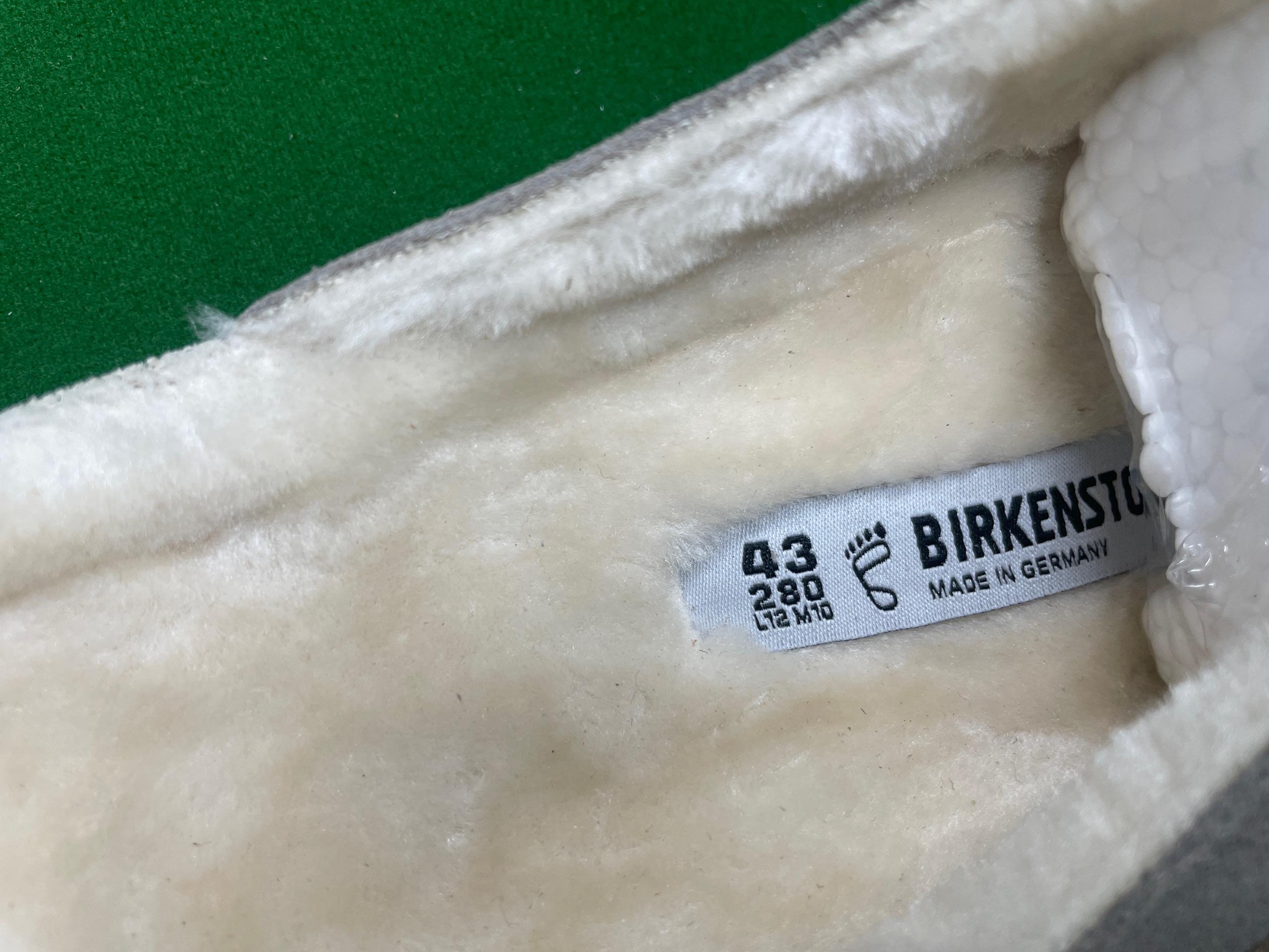 Foto QC 5 de Birkenstock Boston Shearling Taupe Suede