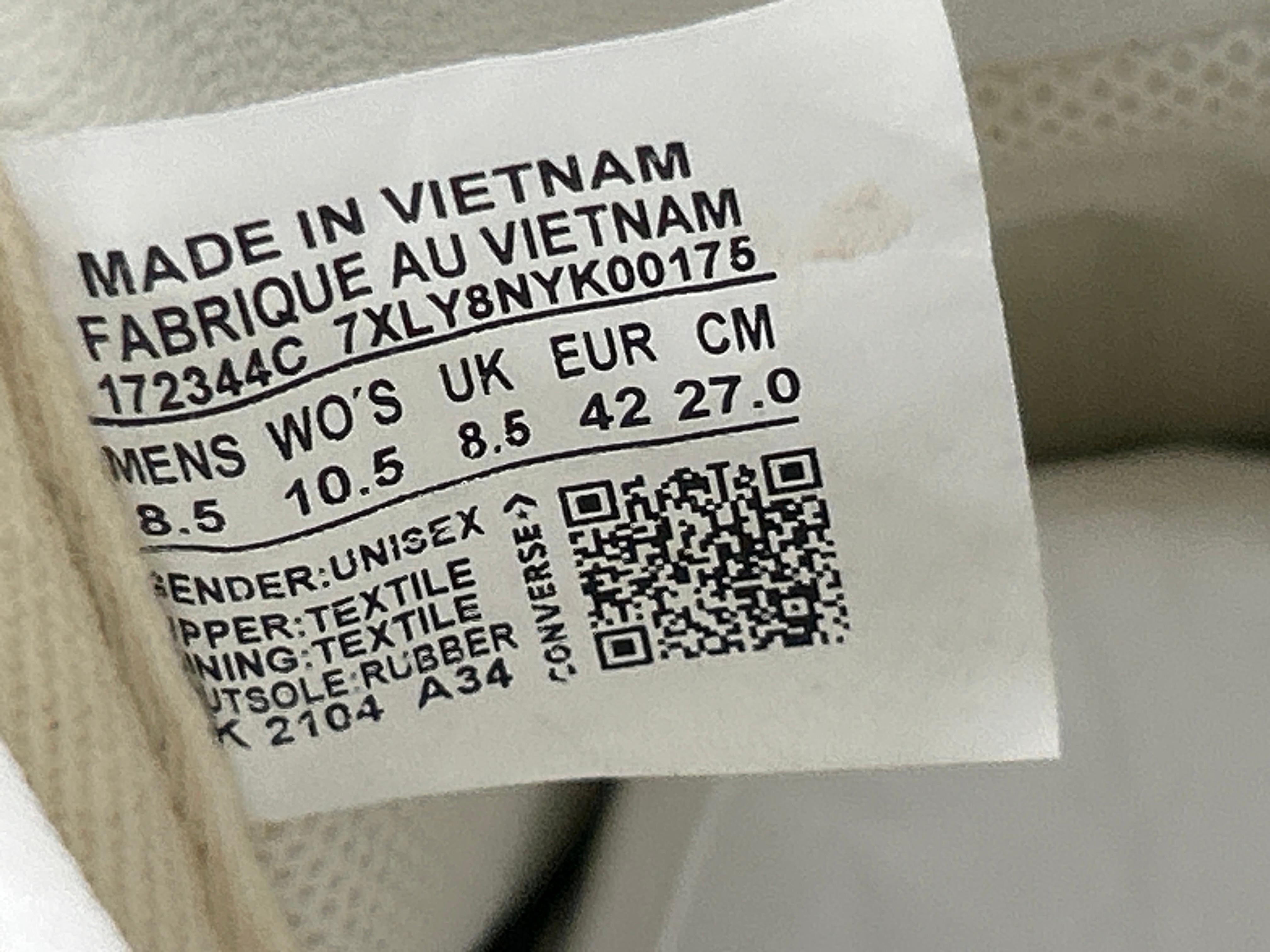 Foto QC 4 de Rick Owens DRKSHDW Ramones Low Black Milk