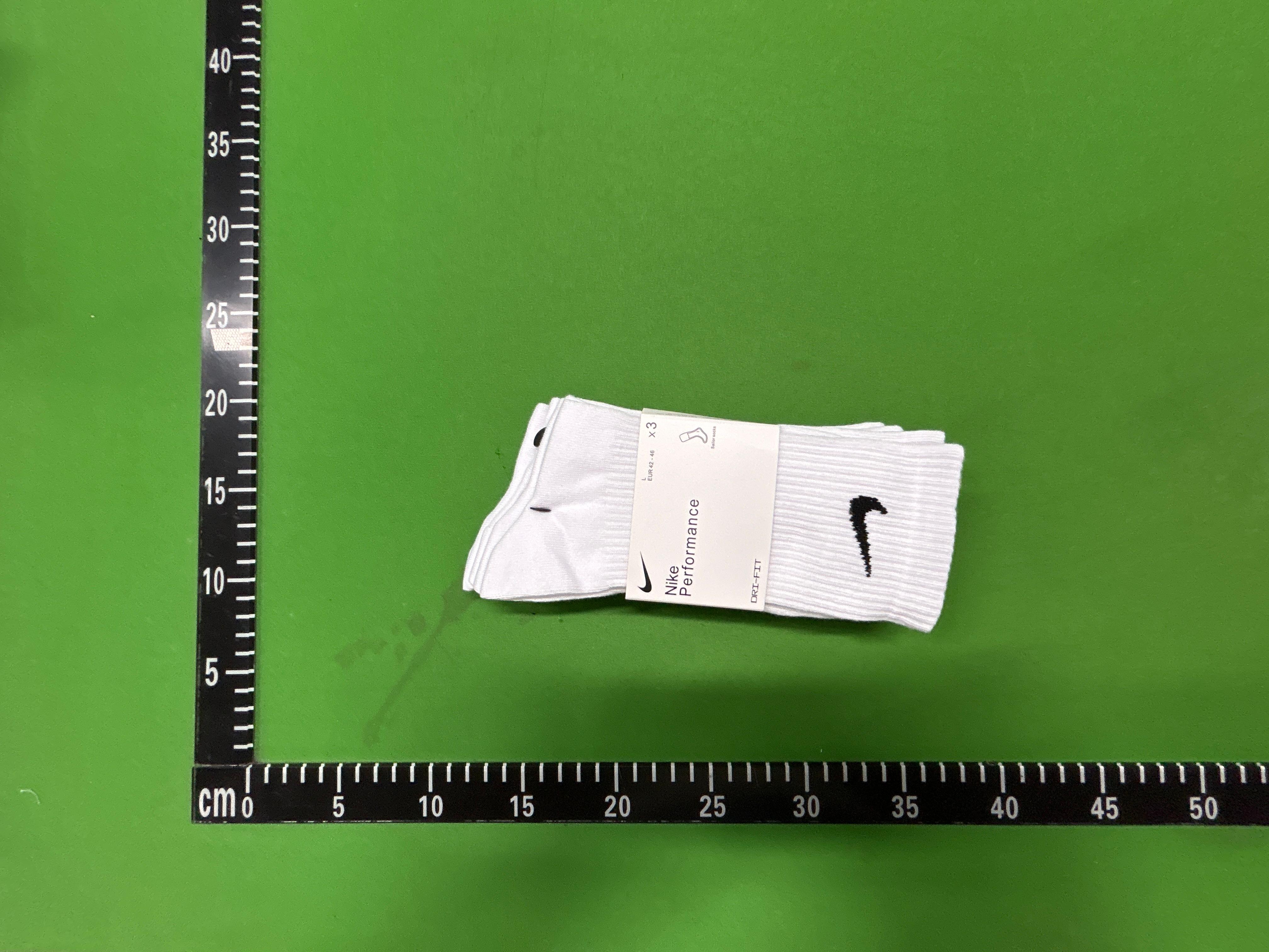 Foto QC 8 de Nike Performance No-Show Socks Dri-FIT Black