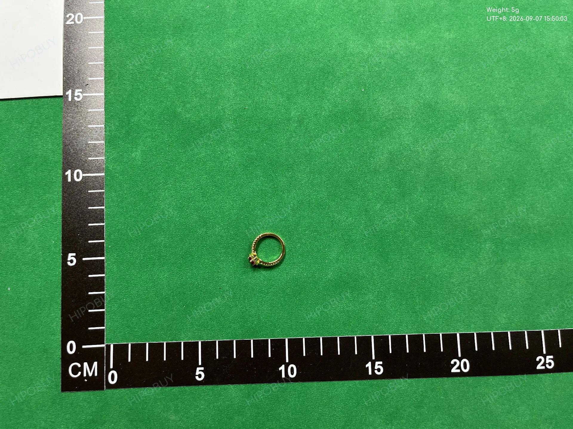 Foto QC 6 de Pandora Timeless Sparkling Elevated Heart Ring Rose Gold Plated Cubic Zirconia Rose Gold