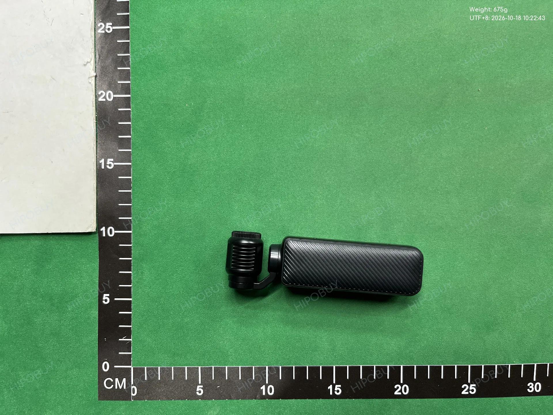 Foto QC 2 de Generic Pocket Gimbal Camera Action Camera Deep Black