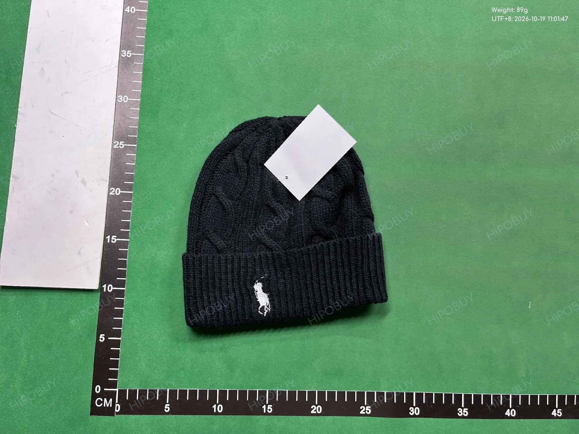 Foto QC 6 de Polo Ralph Lauren Cable-Knit Beanie Navy