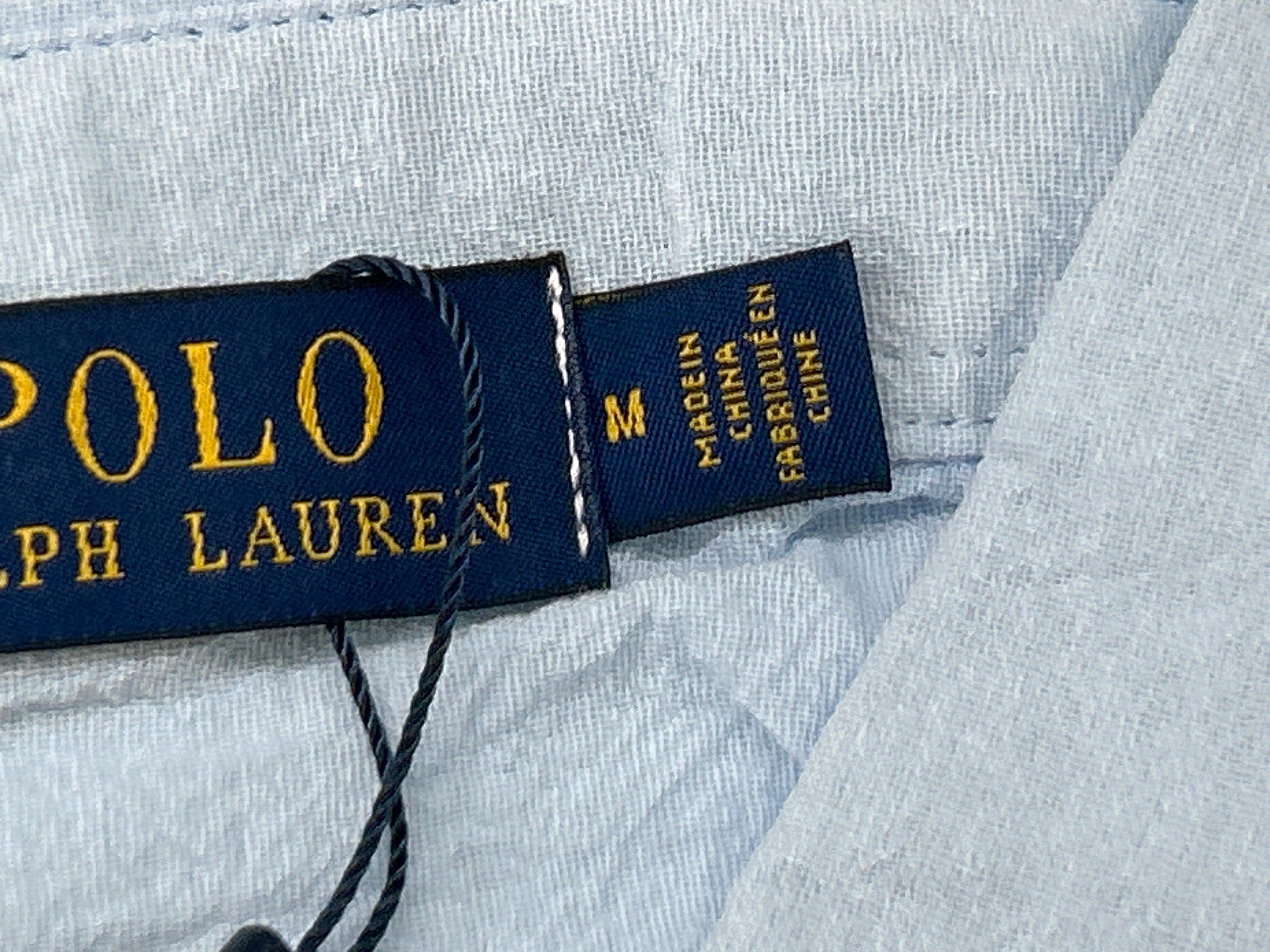 Foto QC 2 de Polo Ralph Lauren Shirt Short Sleeve Linen White