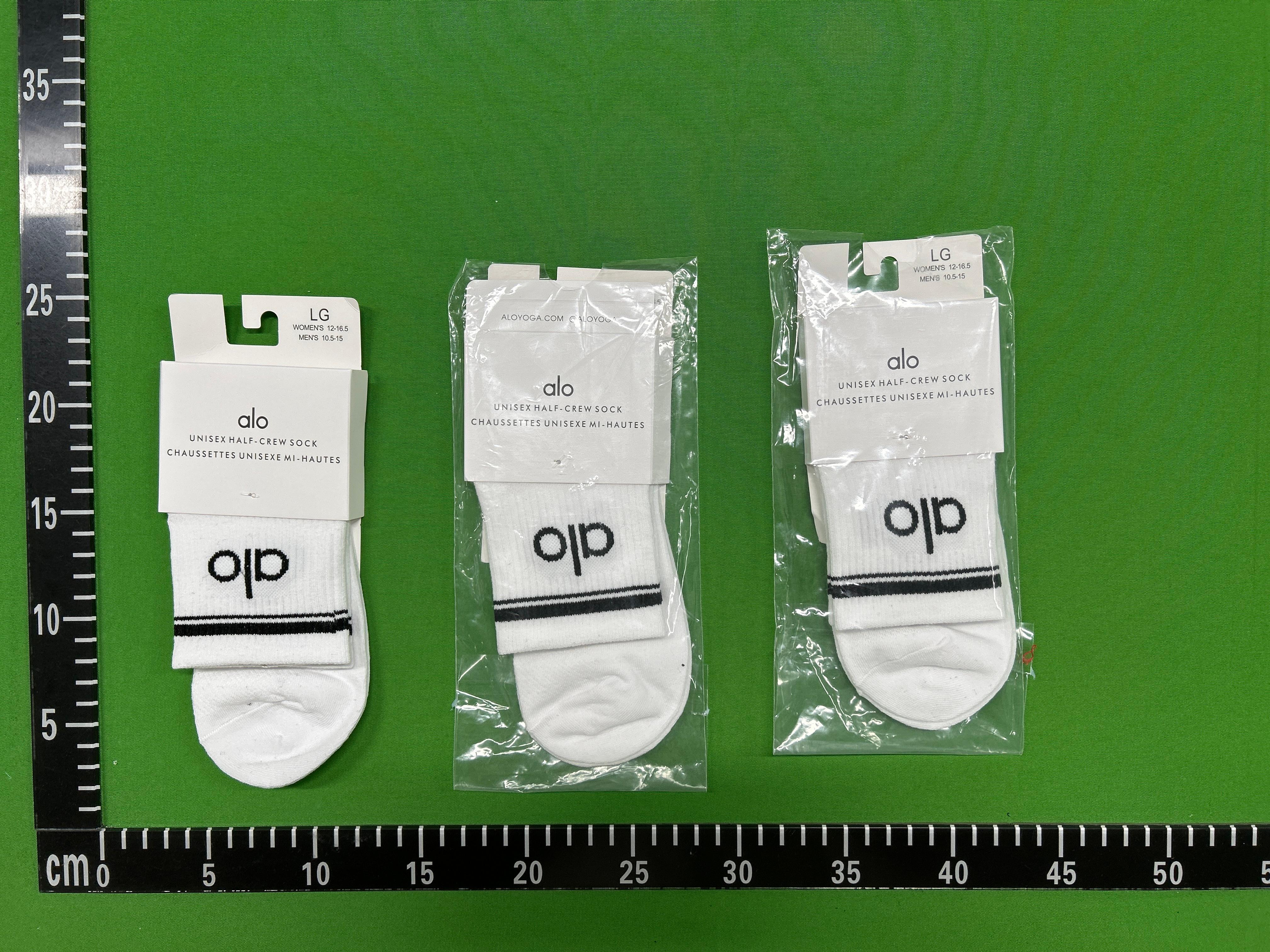 Foto QC 3 de A.L.C. Tex Crew Socks Half-Crew Brown