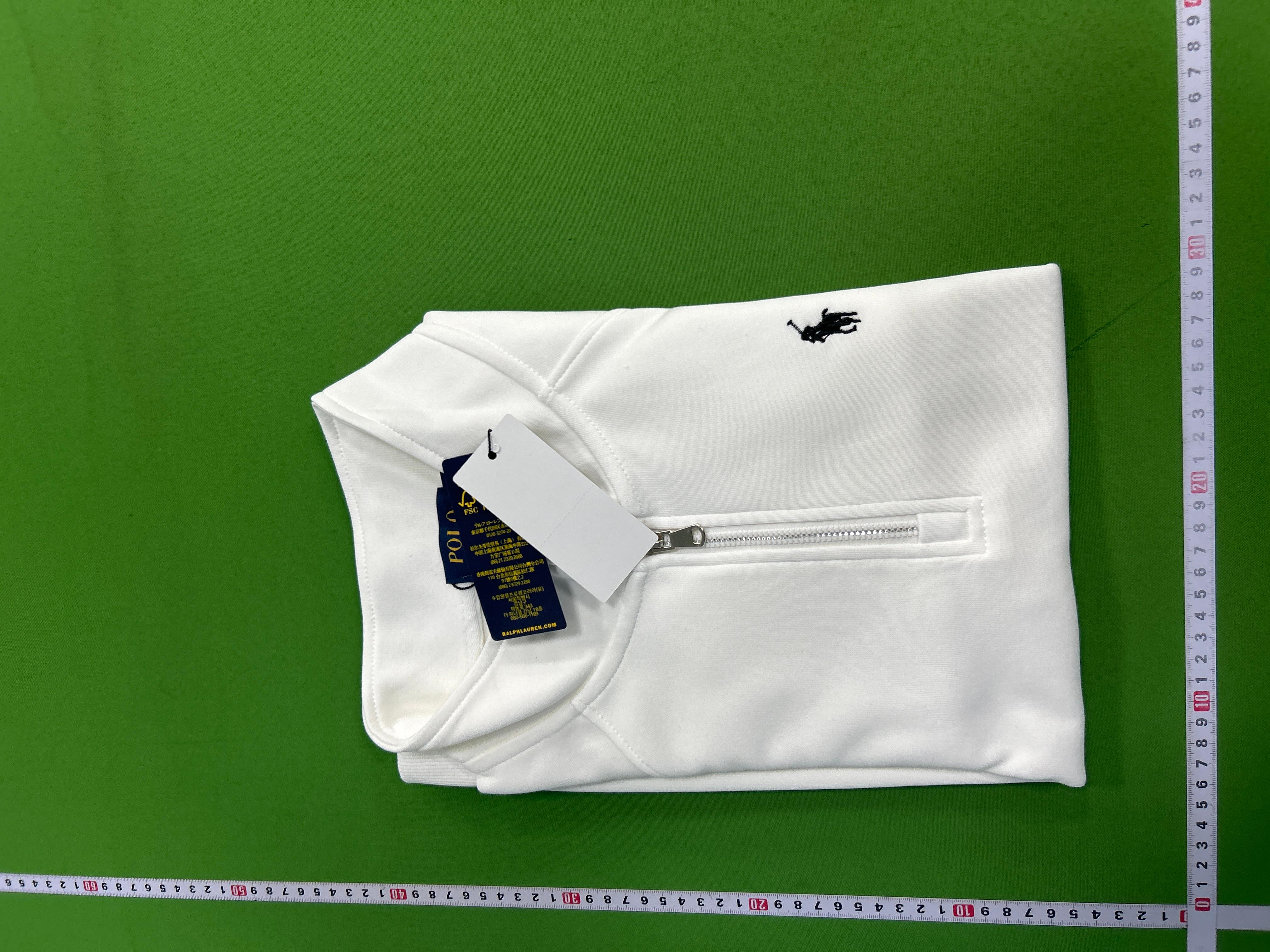 Foto QC 1 de Polo Ralph Lauren Sweatshirt Pony Logo Quarter-Zip Grey