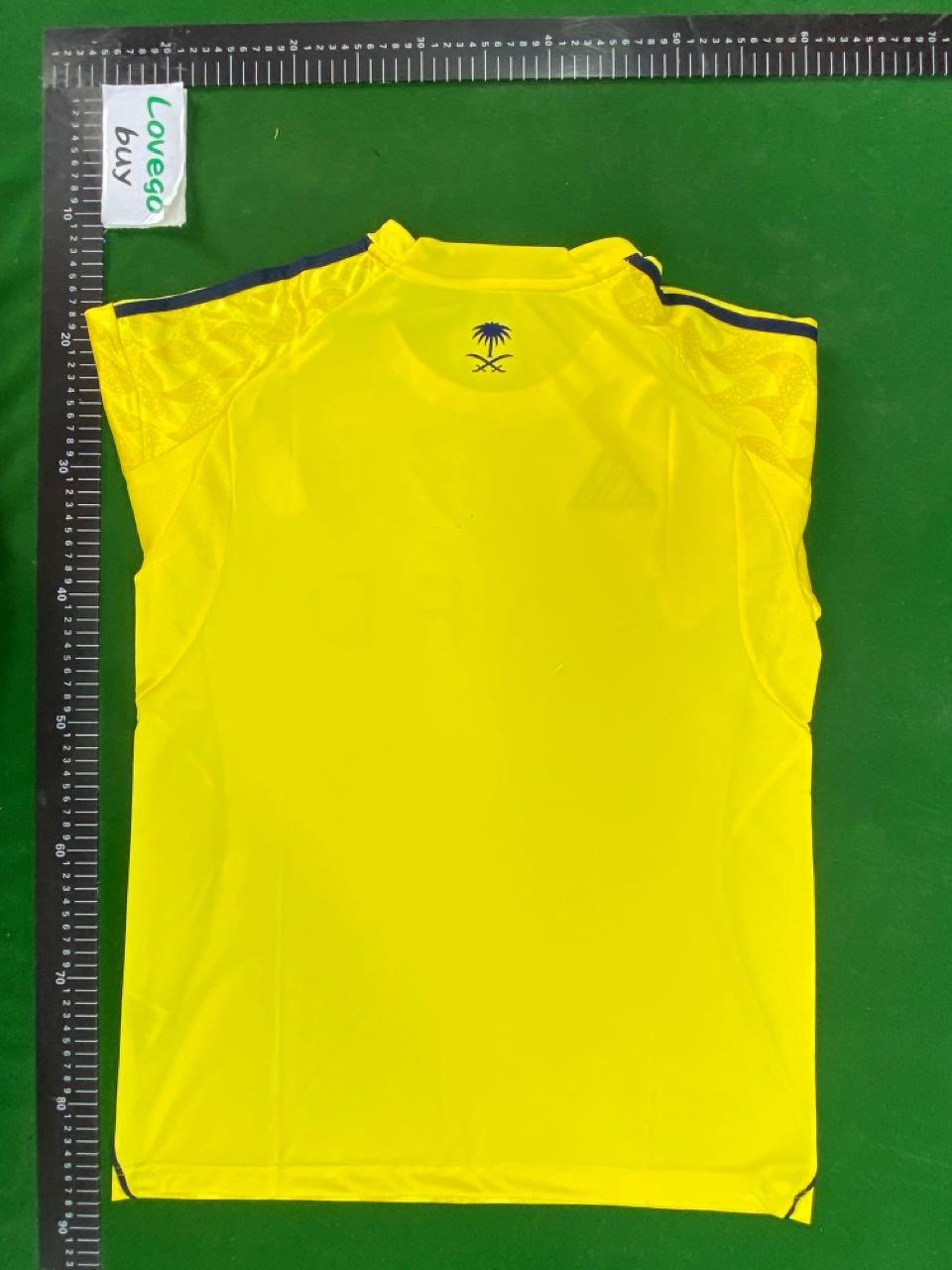 Foto QC 6 de Nike x Al-Ittihad 2023/24 Third Jersey White