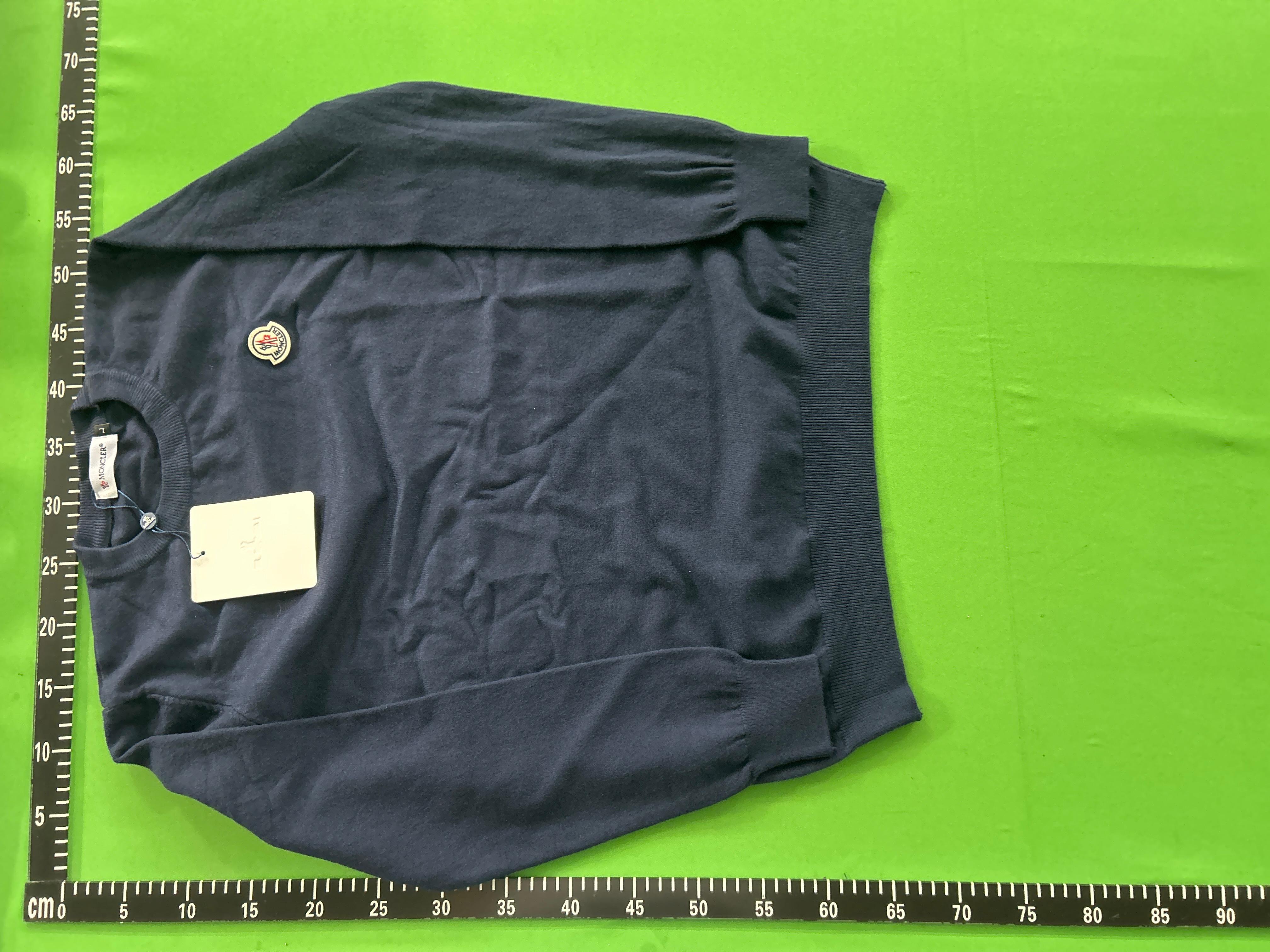 Foto QC 3 de Saint Laurent Crewneck Sweater Mohair Logo Black