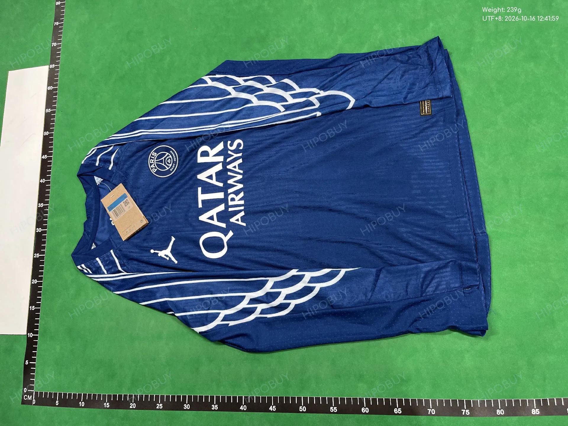 Foto QC 2 de Paris Saint-Germain 2026 World Cup Champion Player Away Jersey White