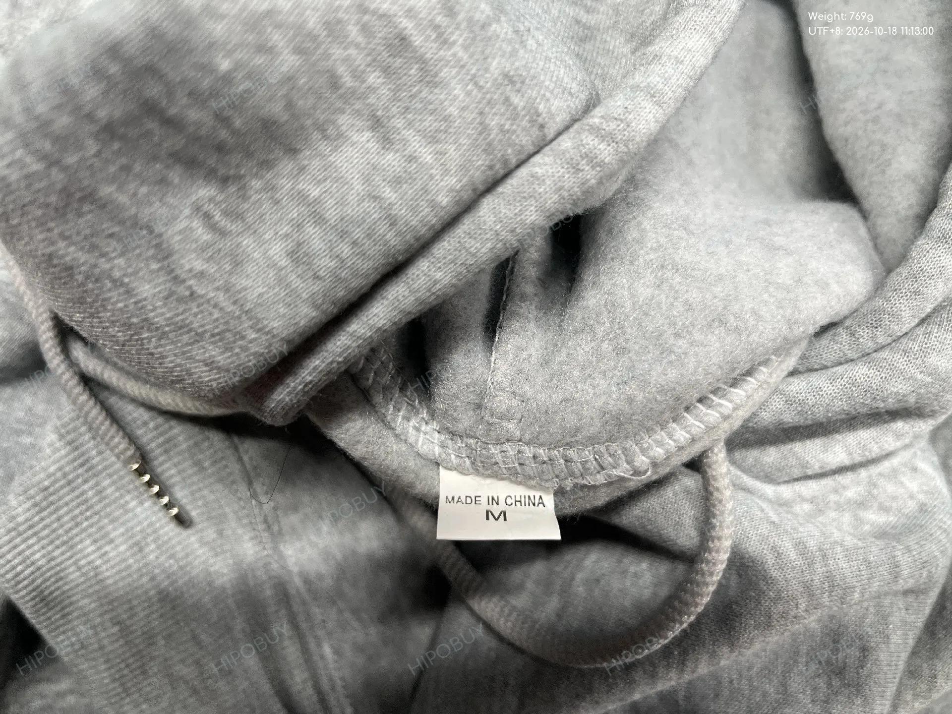 Foto QC 1 de Corteiz HMP Sweatpants Open Hem Heather Grey