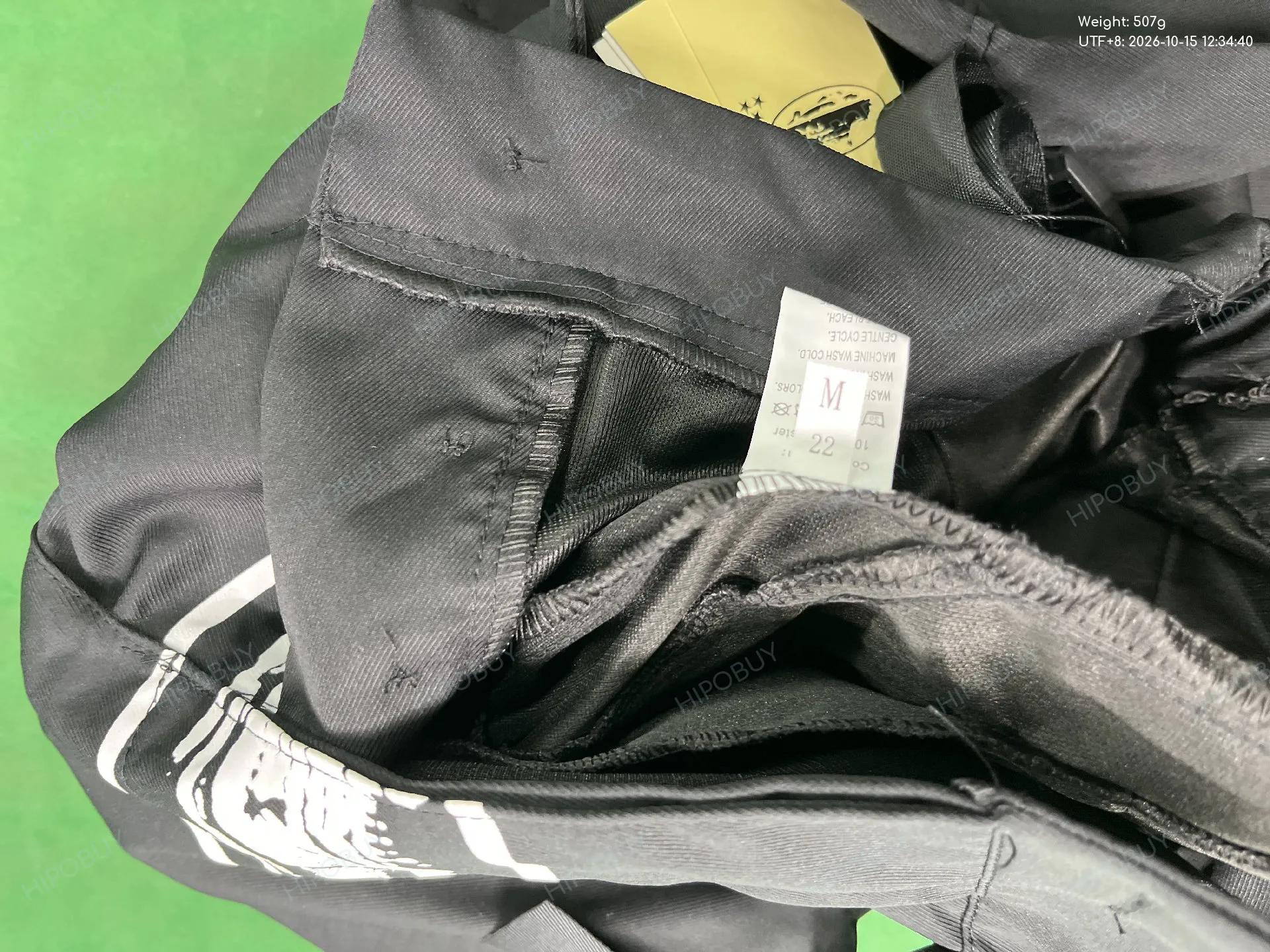 Foto QC 5 de Corteiz Alcatraz Pants Cargo Black