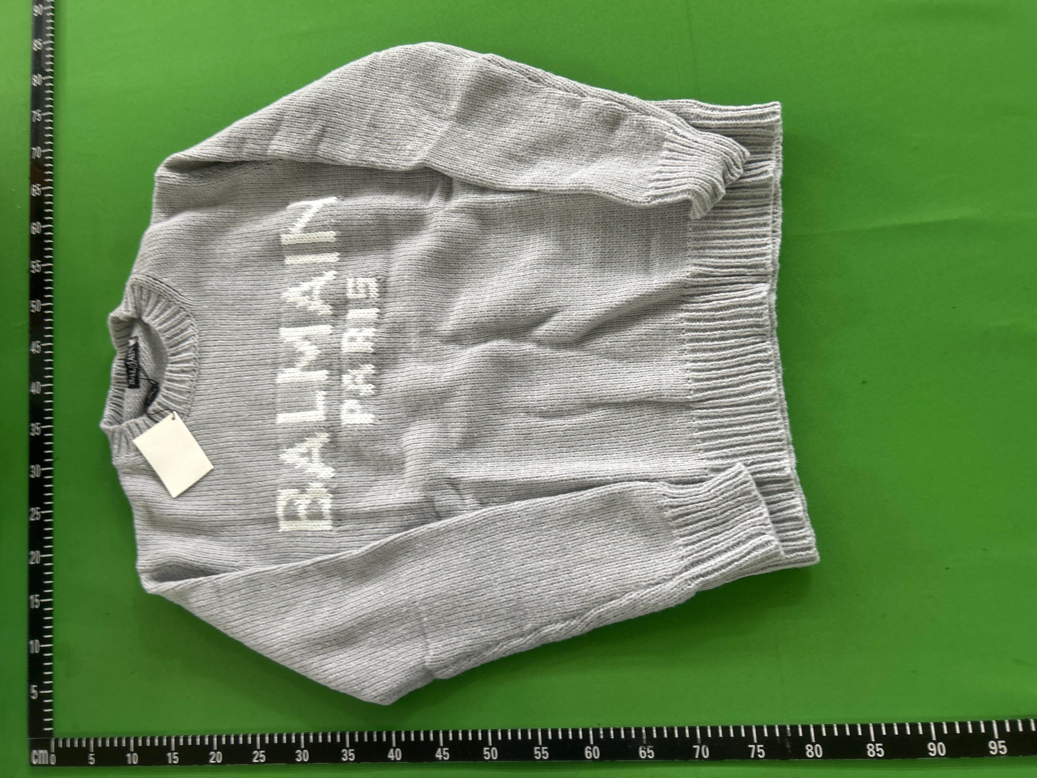 Foto QC 6 de Saint Laurent Crewneck Sweater Mohair Logo Black
