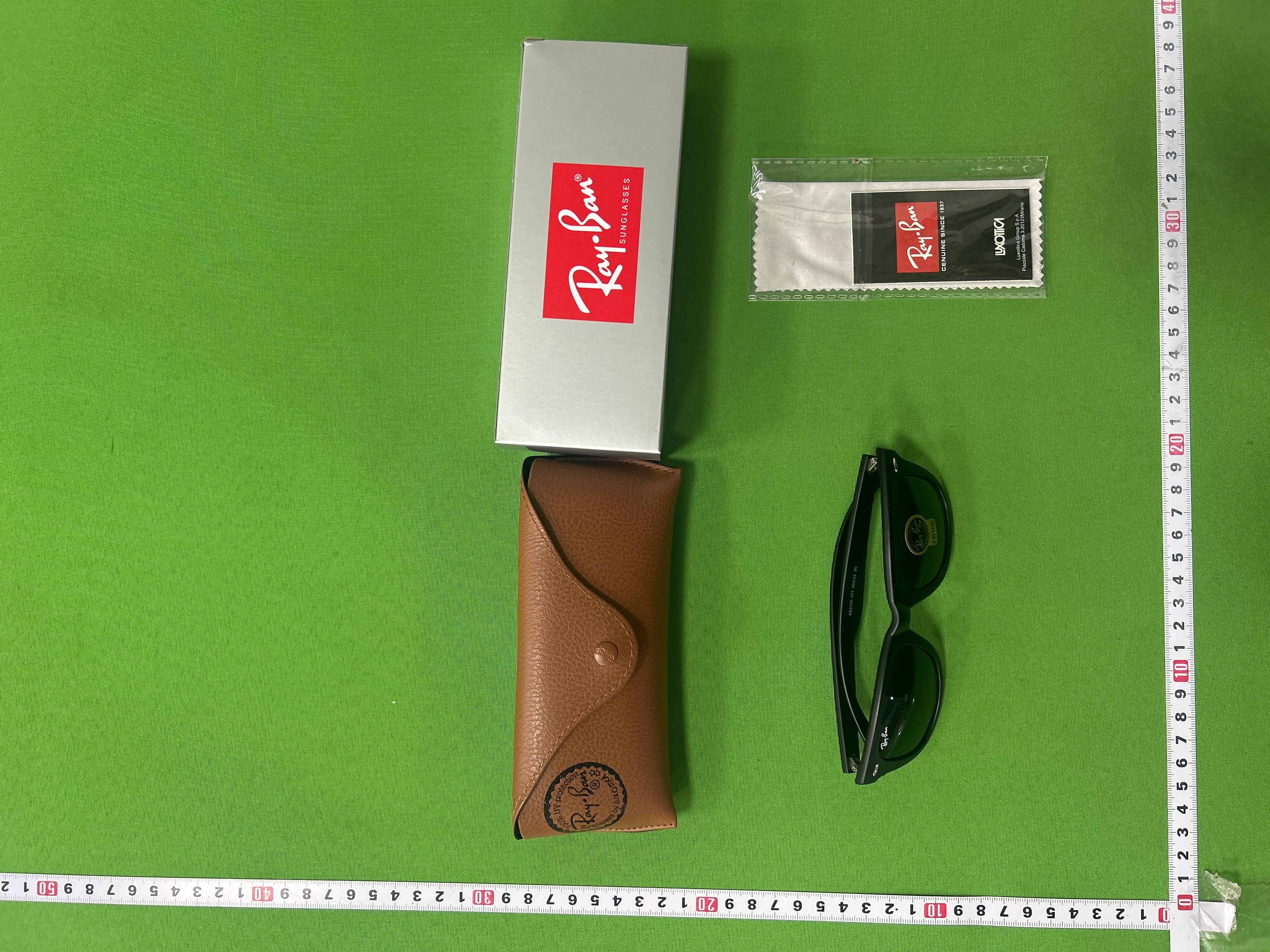 Foto QC 6 de Other Wayfarer Liteforce Sunglasses Black Silver (RB4195M)
