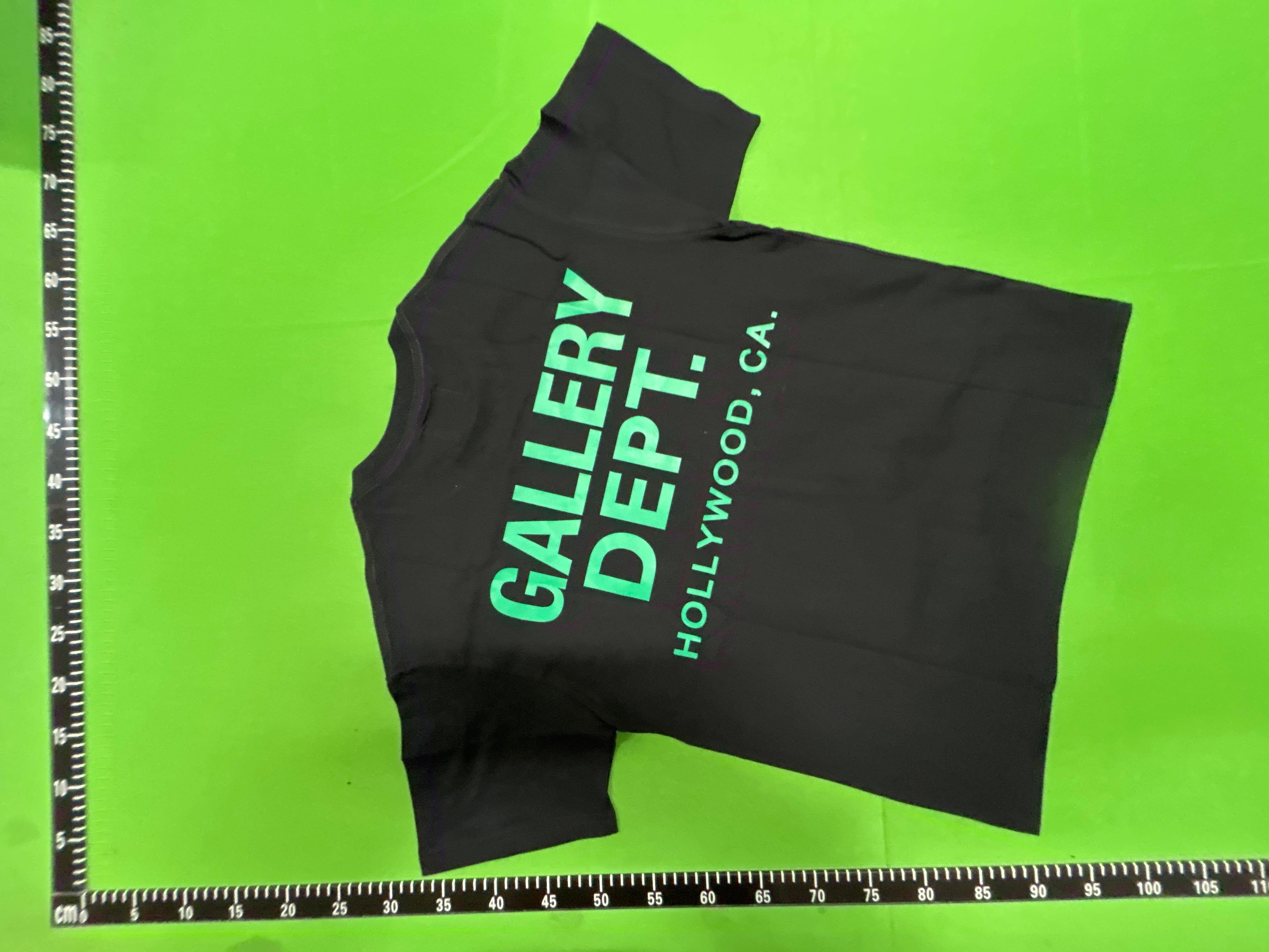 Foto QC 4 de Gallery Dept. x Compound Kids I'm Sad T-shirt Black