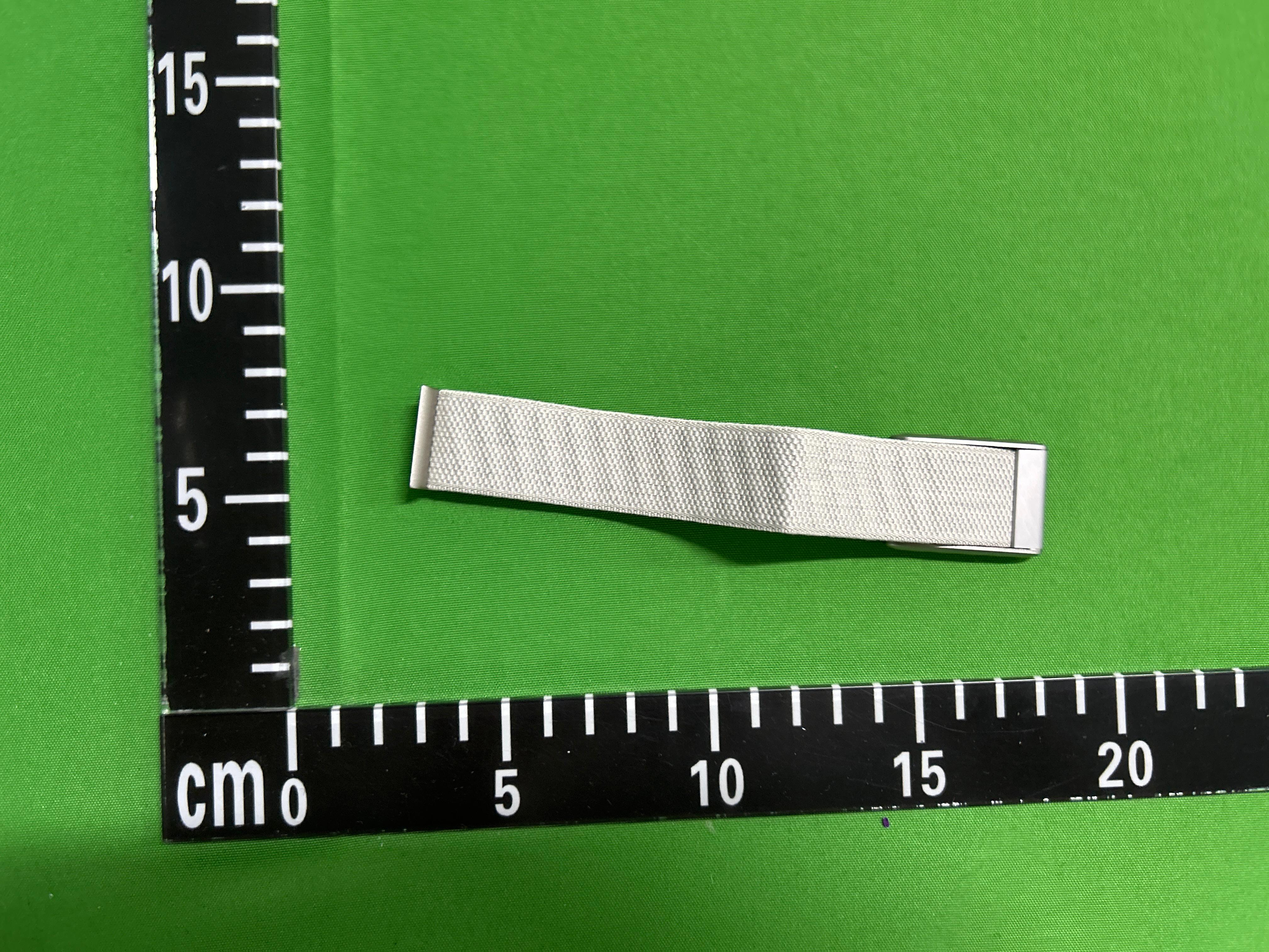 Foto QC 5 de Other Elastic Nylon Watch Band for Whoop 5.0 MG Black Stripe