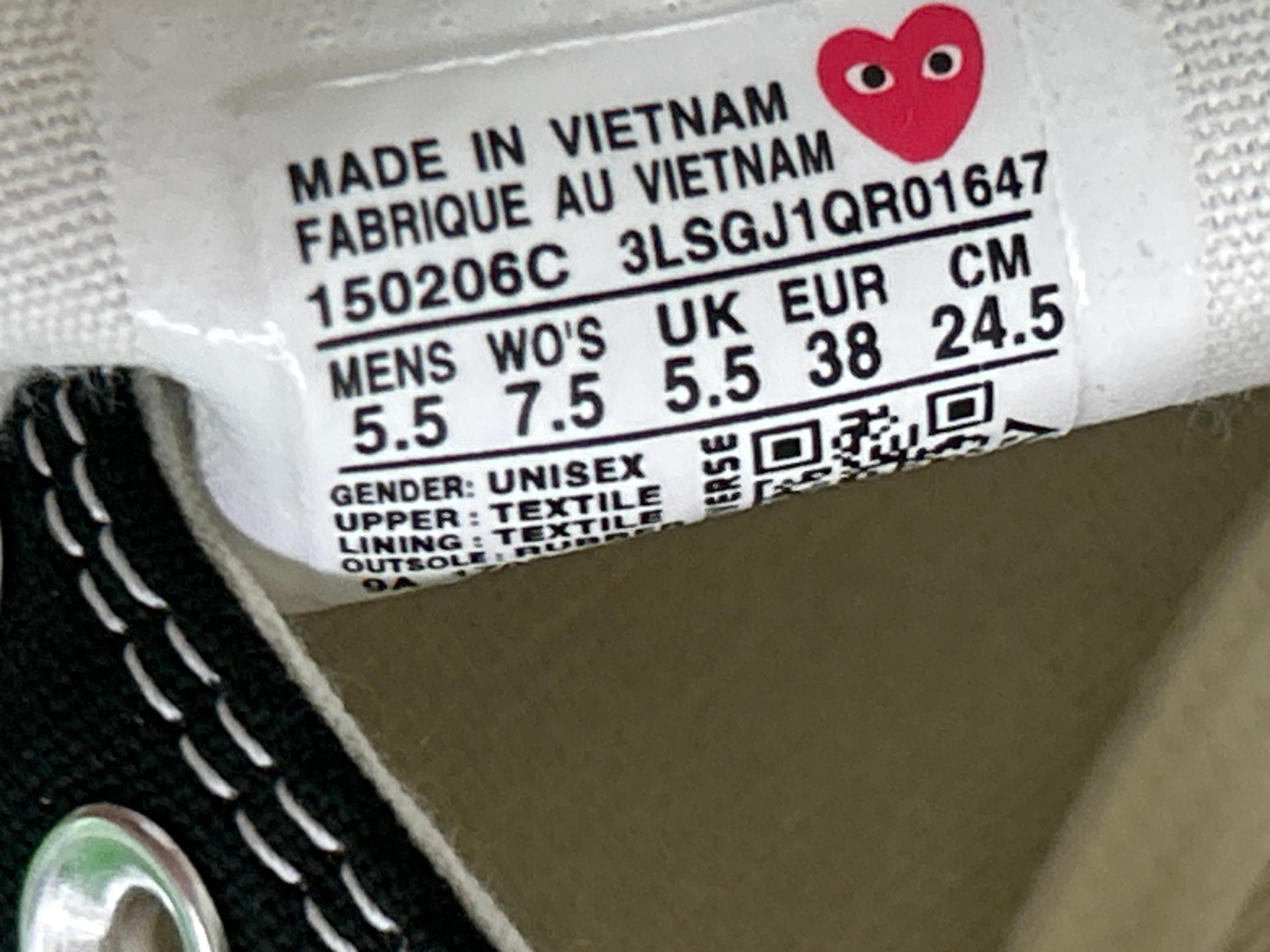 Foto QC 7 de Converse Chuck 70 High White 162056C