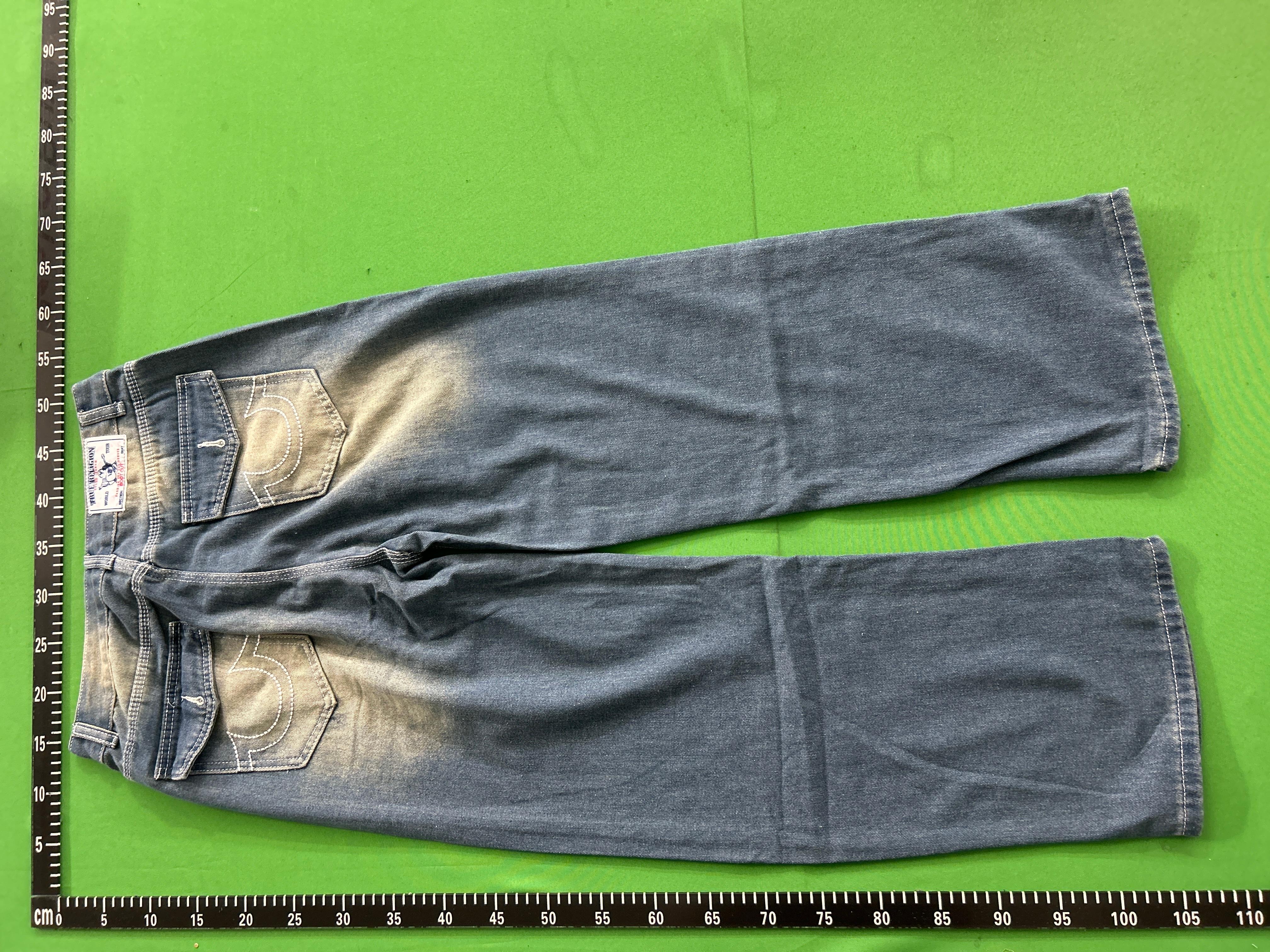 Foto QC 3 de True Religion Boot Cut Jeans Blue