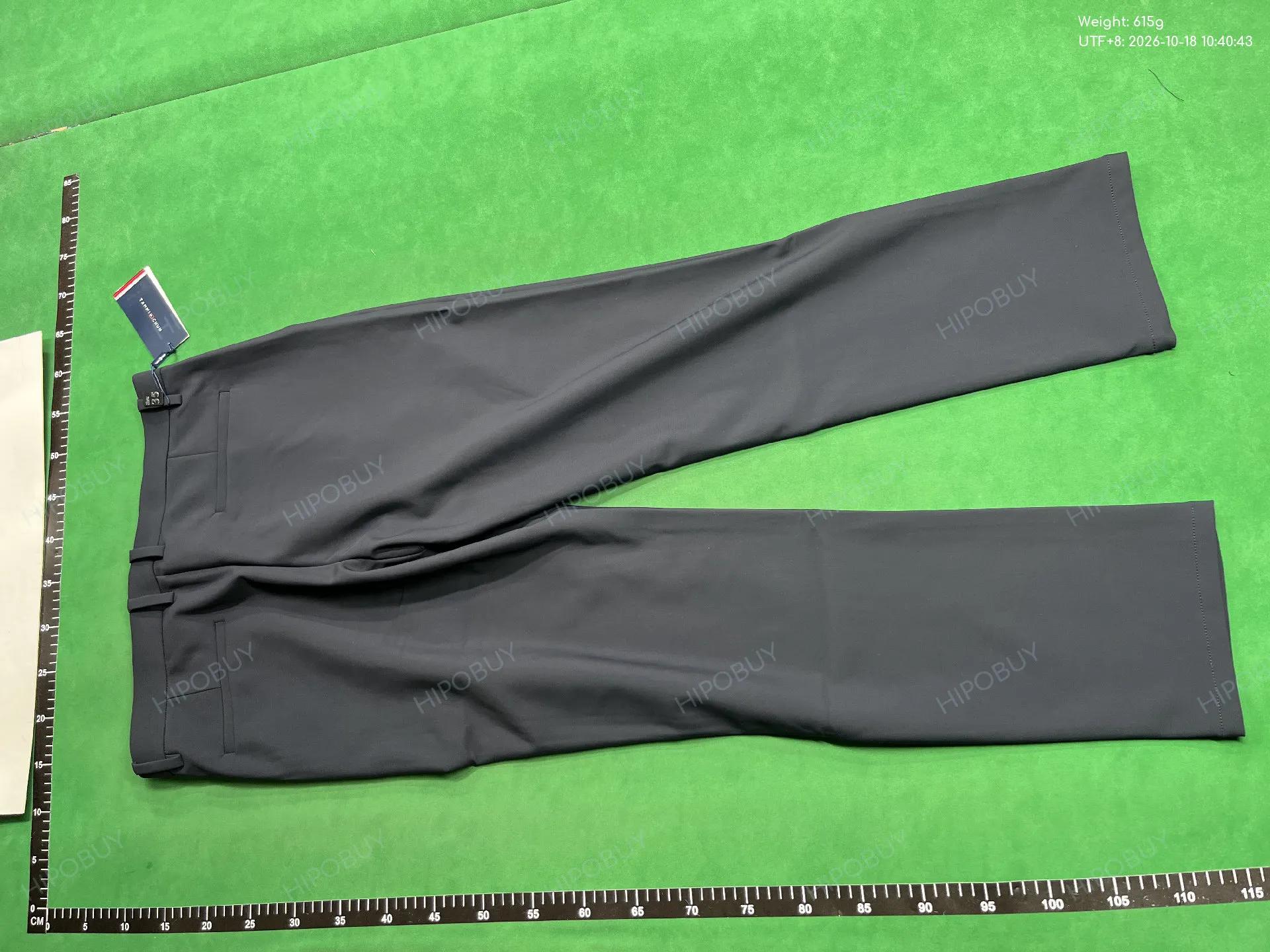 Foto QC 3 de Tommy Hilfiger Pants Straight Stretch Navy