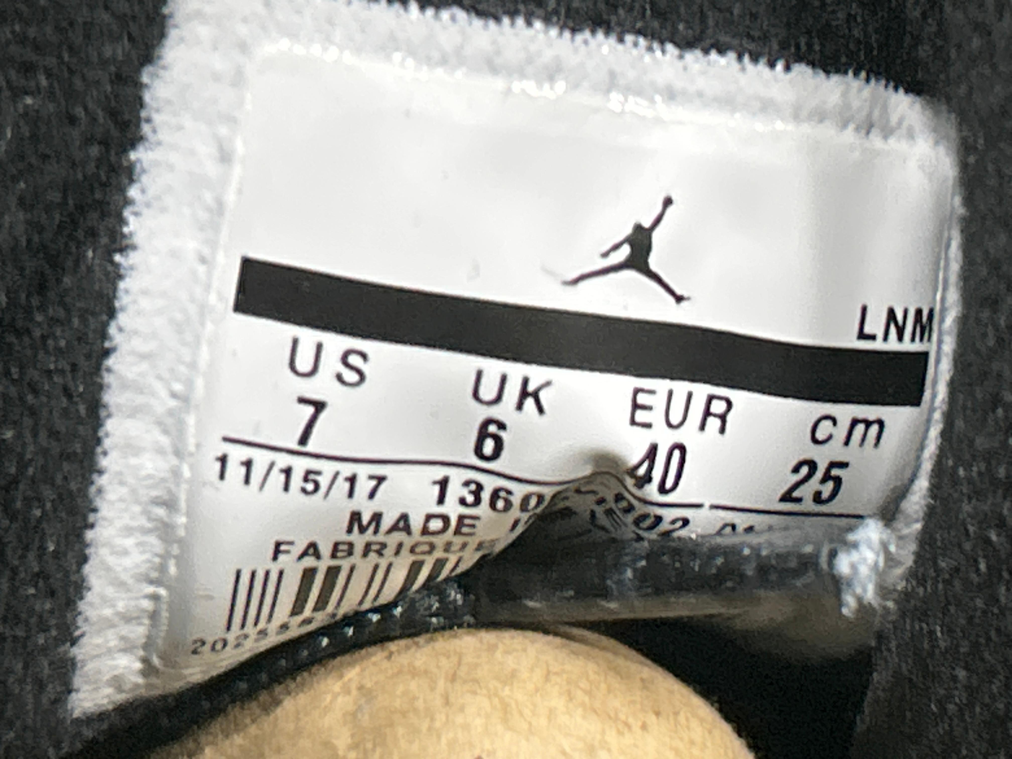 Foto QC 5 de Jordan 3 Retro Black Cat CT8532-001