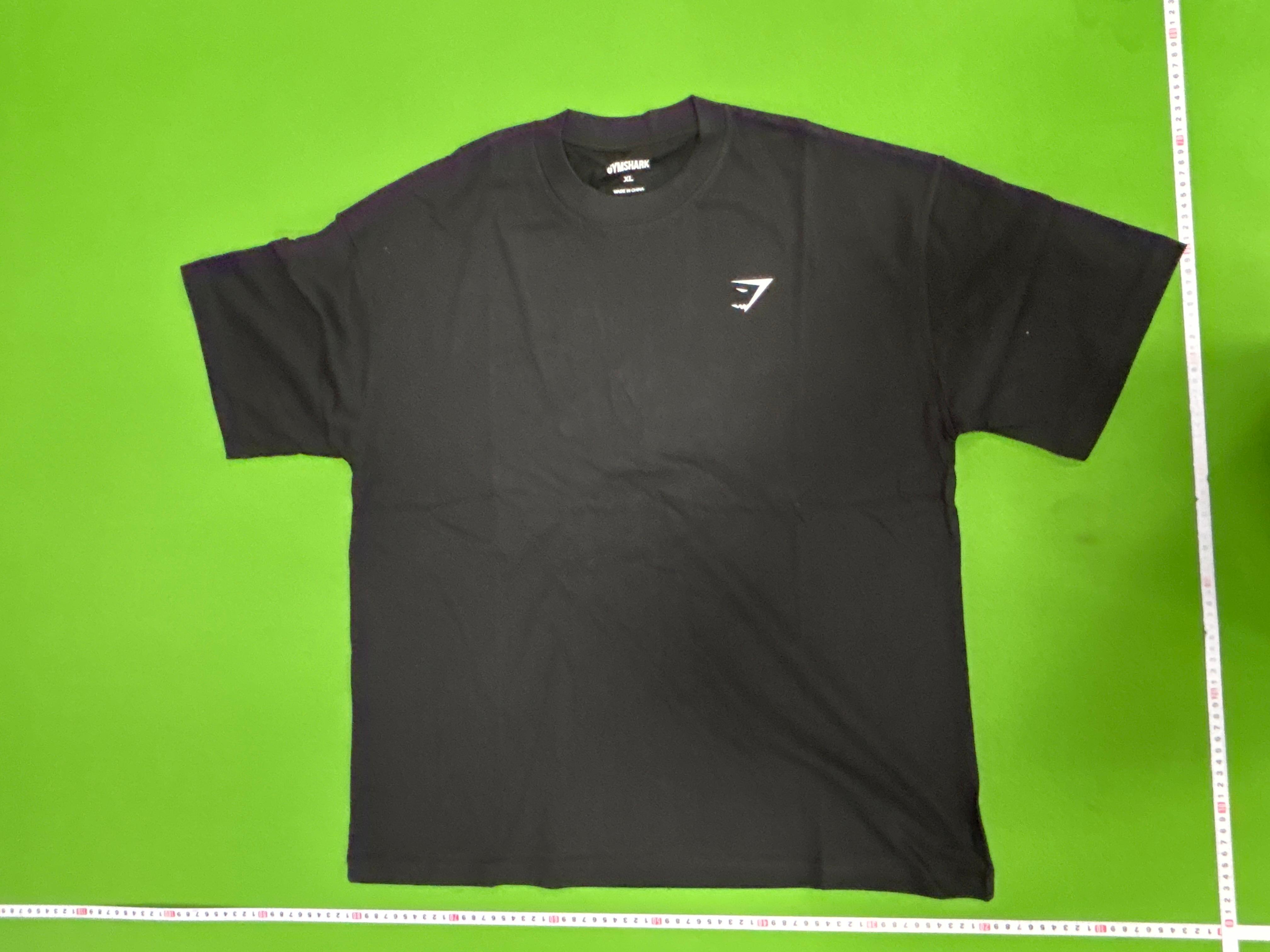 Foto QC 7 de Gymshark T-shirt Arched Logo Black