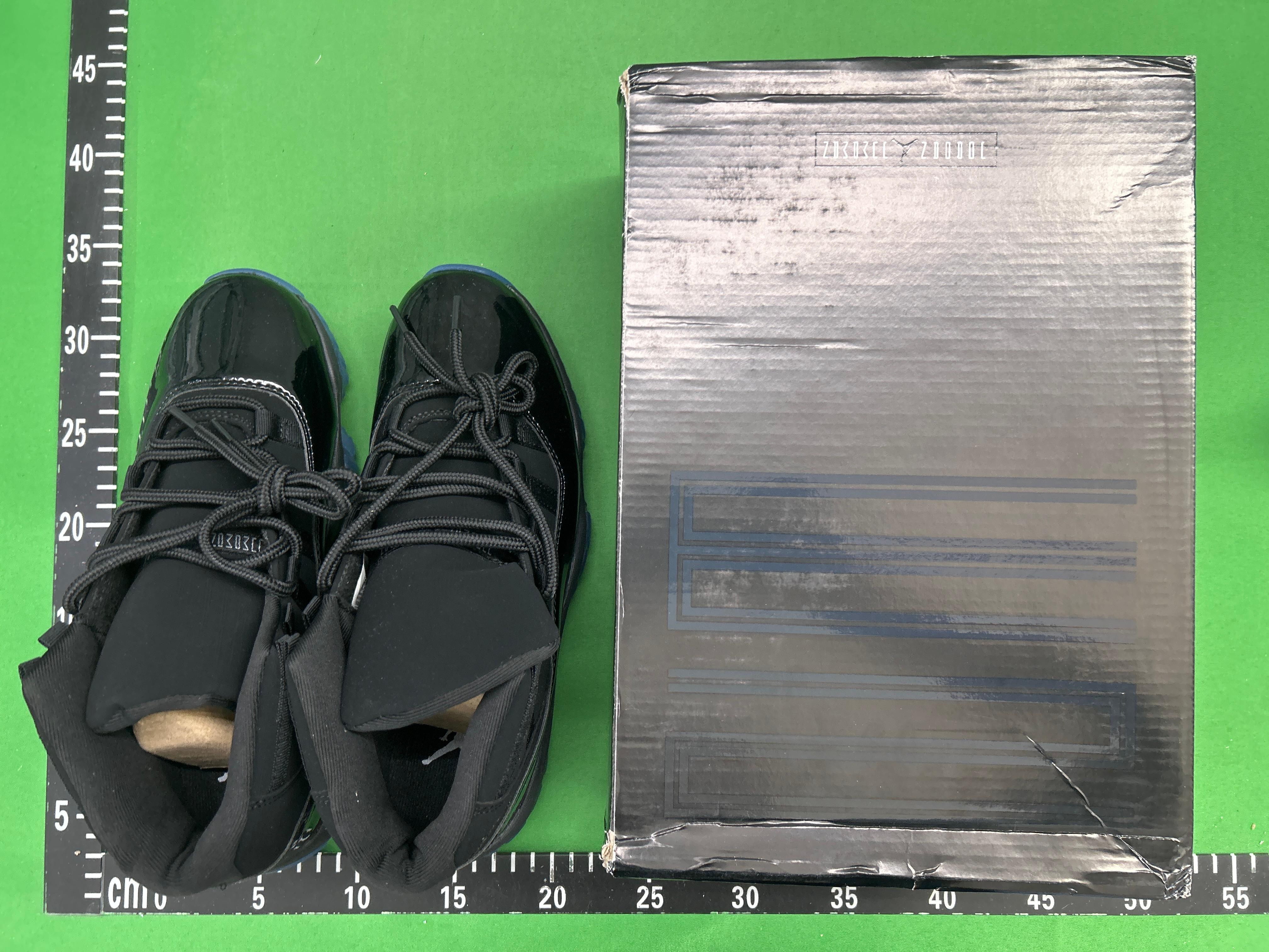 Foto QC 2 de Jordan 11 Retro Gamma Blue CT8012-047