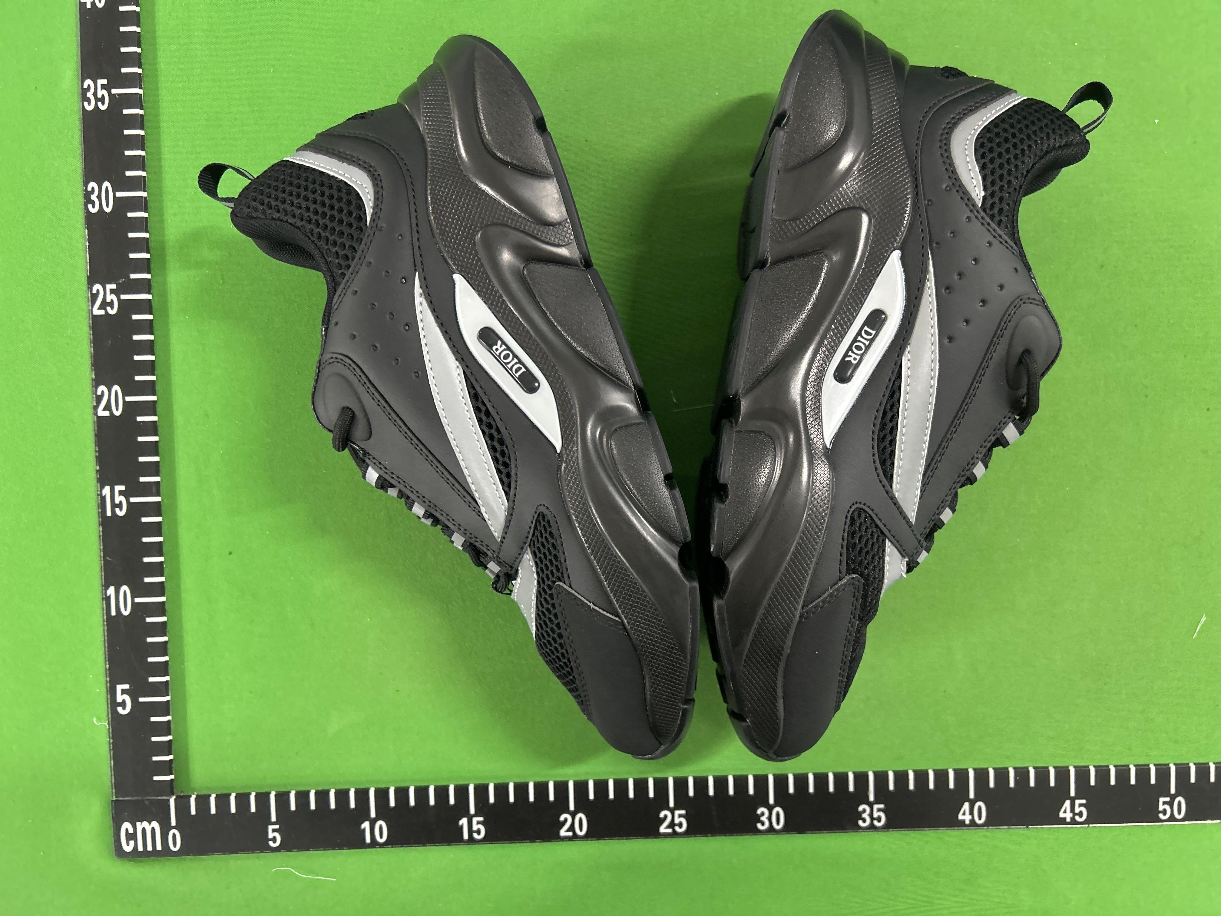 Foto QC 5 de Dior B22 Low Black Mesh and Technical Fabric