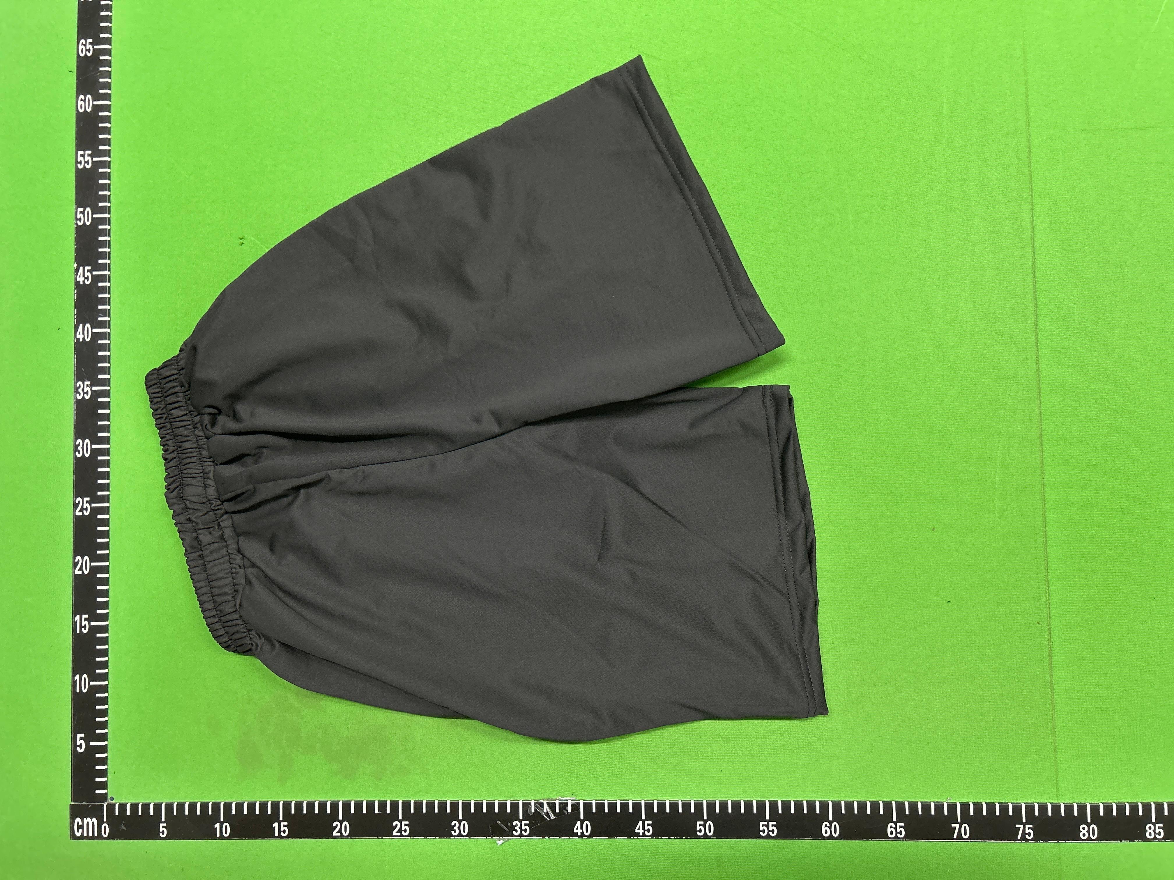Foto QC 7 de Corteiz Alcatraz Sweat Shorts Puff Print Baby Blue