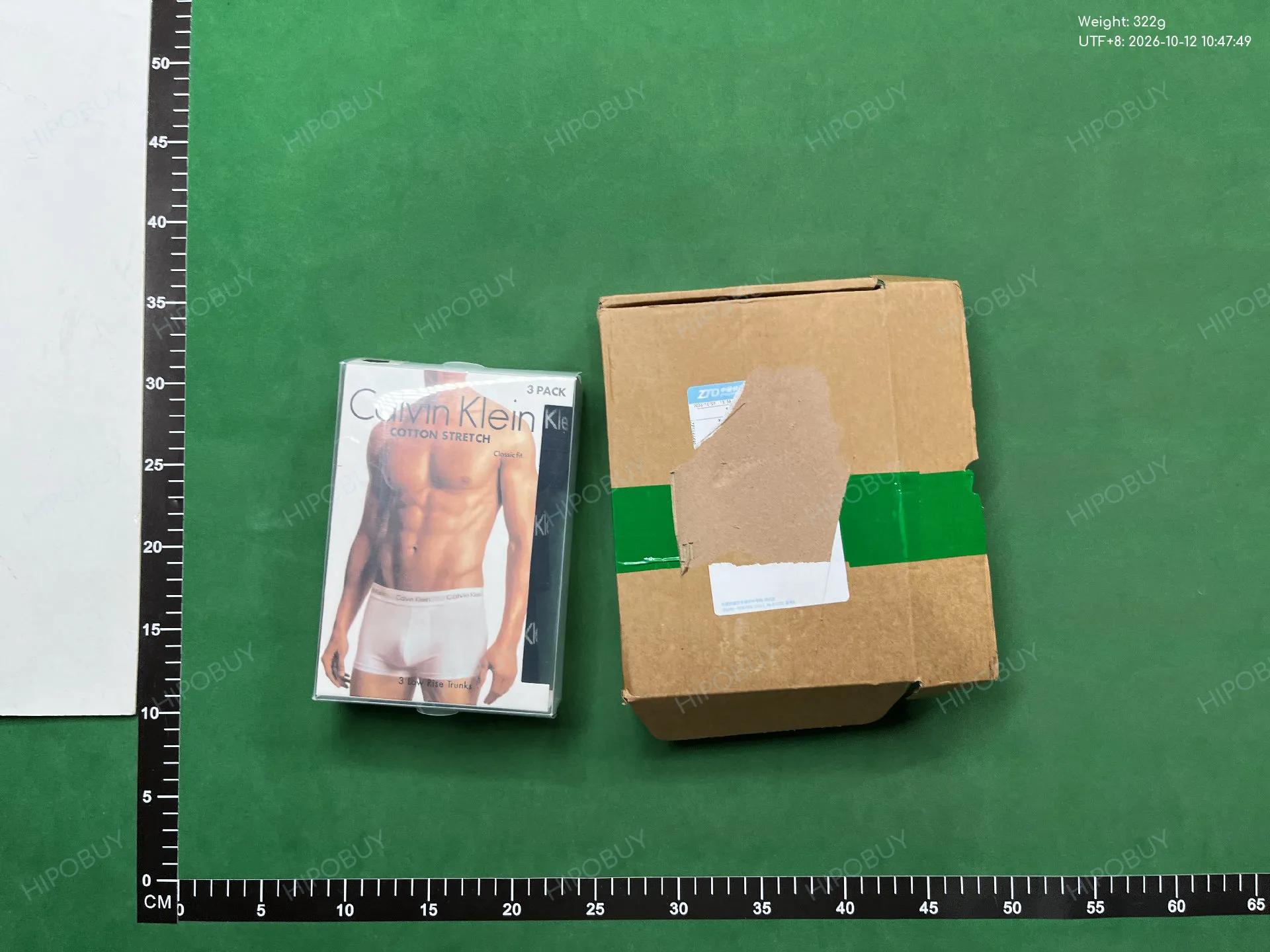 Foto QC 3 de Kenzo Underwear Tiger Head Black Red White