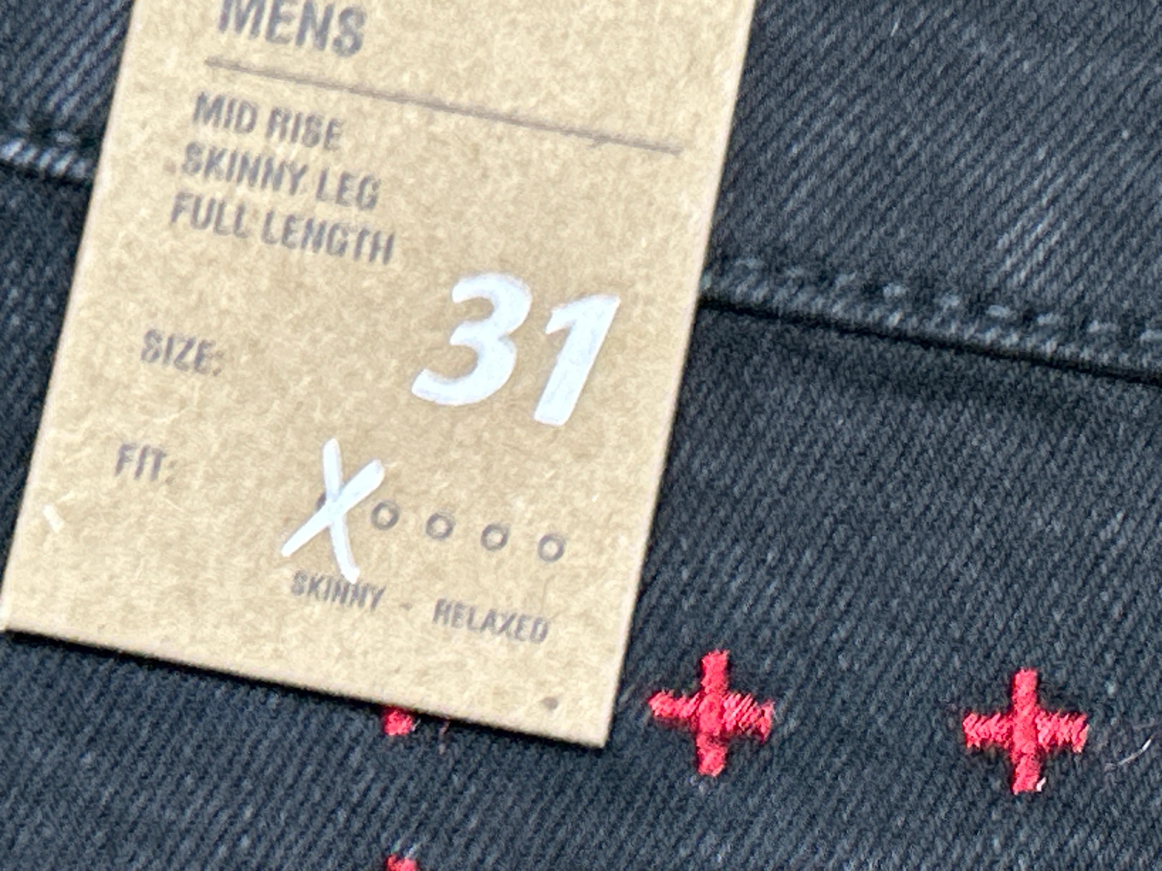 Foto QC 6 de Ksubi Van Winkle Jeans Royalty Heroism and the Streets Black