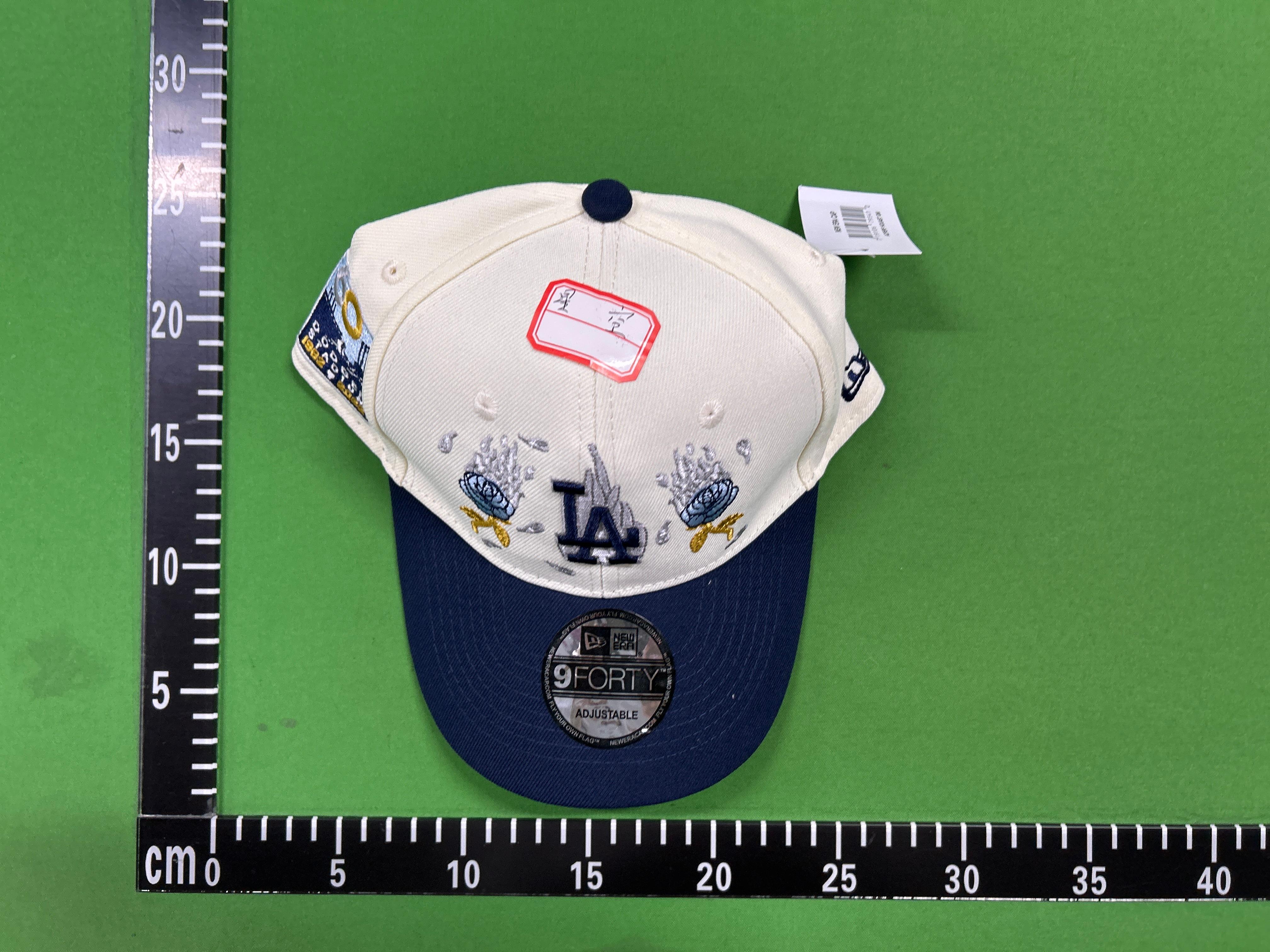 Foto QC 7 de New Era Los Angeles Dodgers Shohei Ohtani 9FIFTY Cap White Black