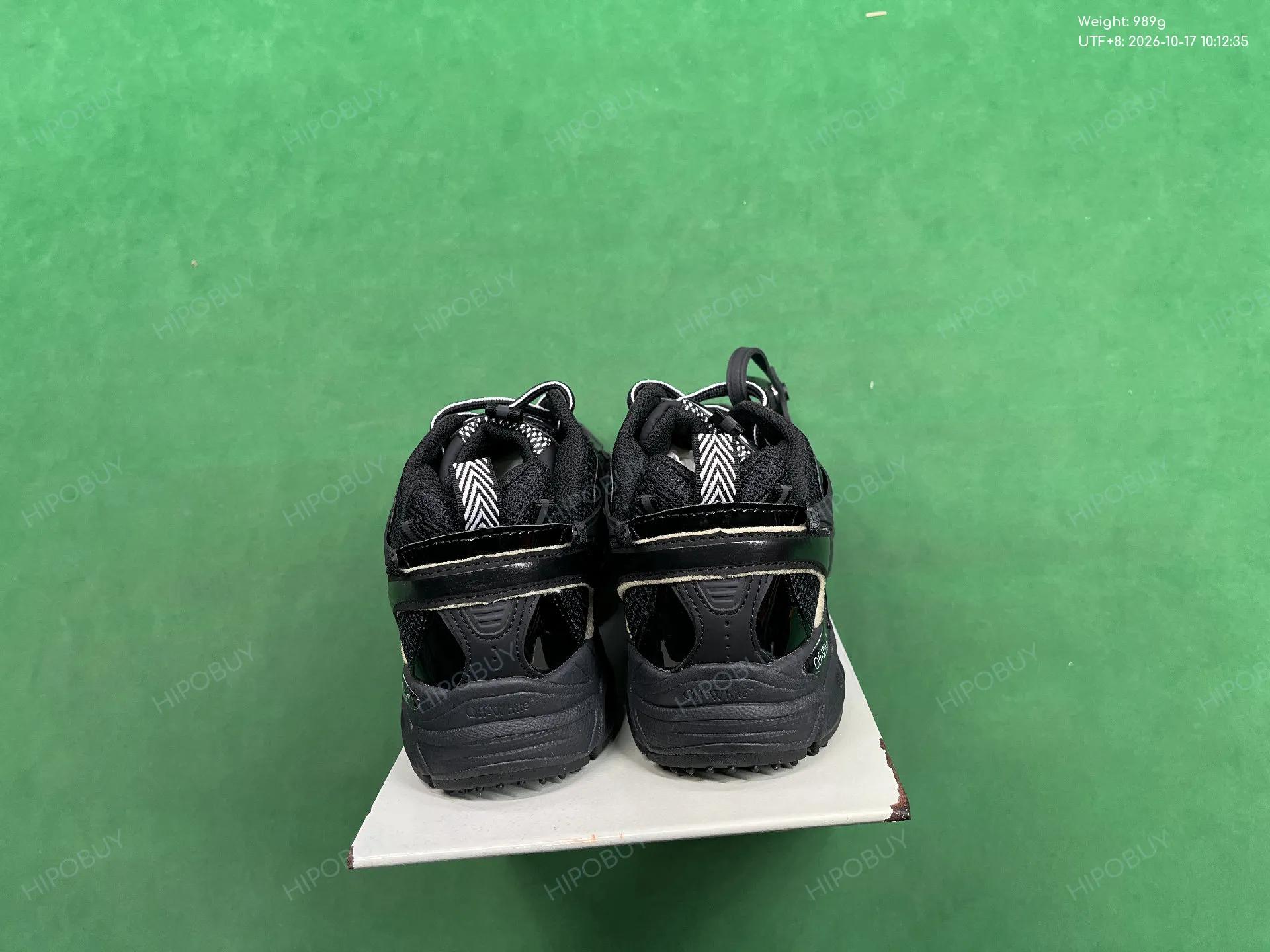 Foto QC 8 de Off-White Be Right Back Low Black OMIA295F24FAB0017007
