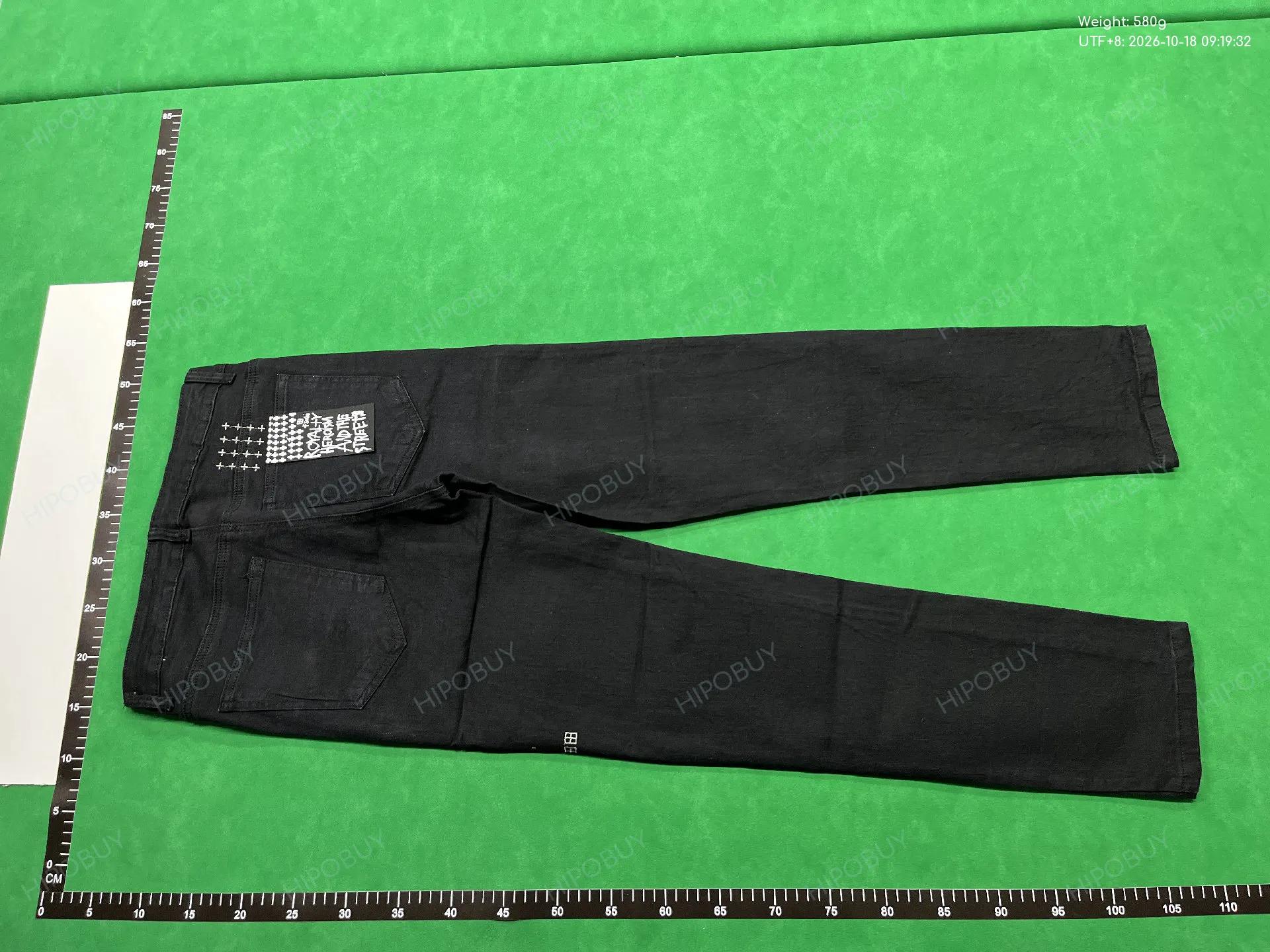Foto QC 7 de Purple Brand P001 Jeans Black Resin 3D Black