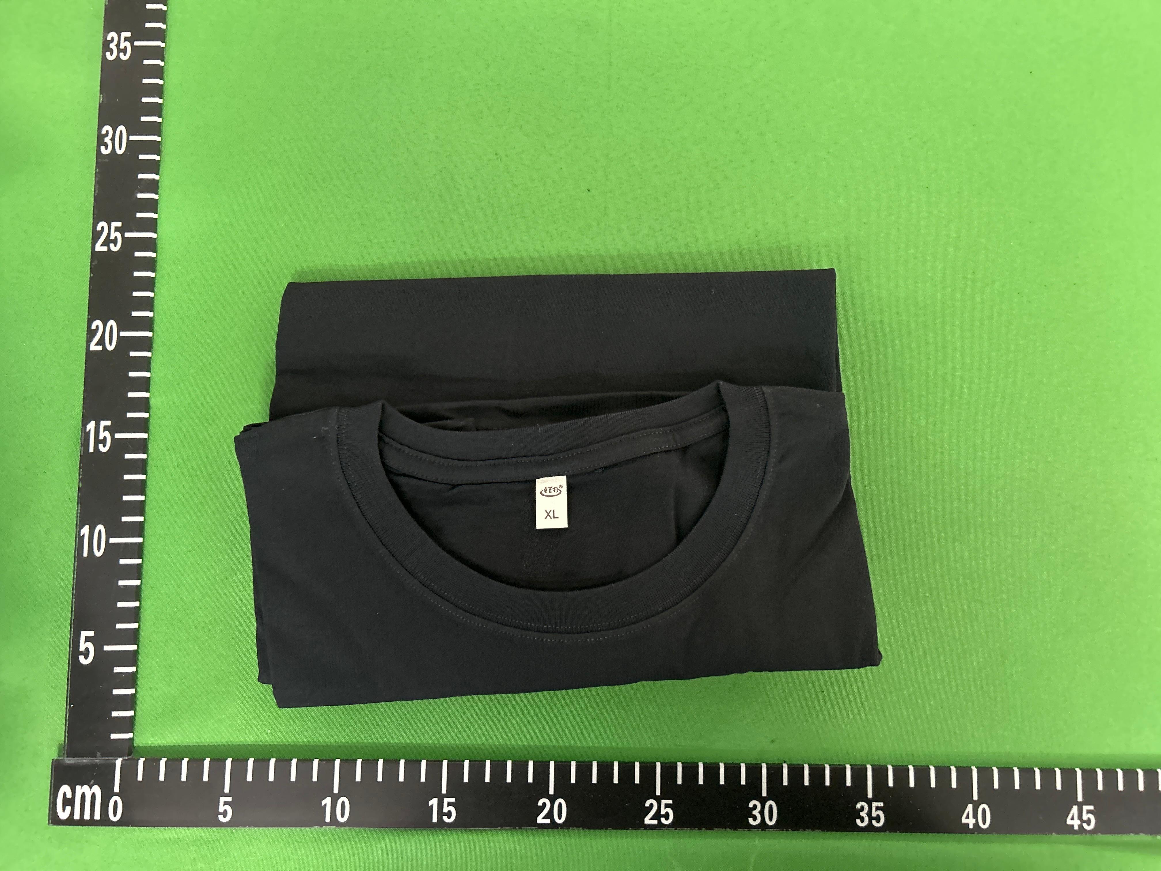 Foto QC 5 de Gymshark T-shirt Graphic Logo Red