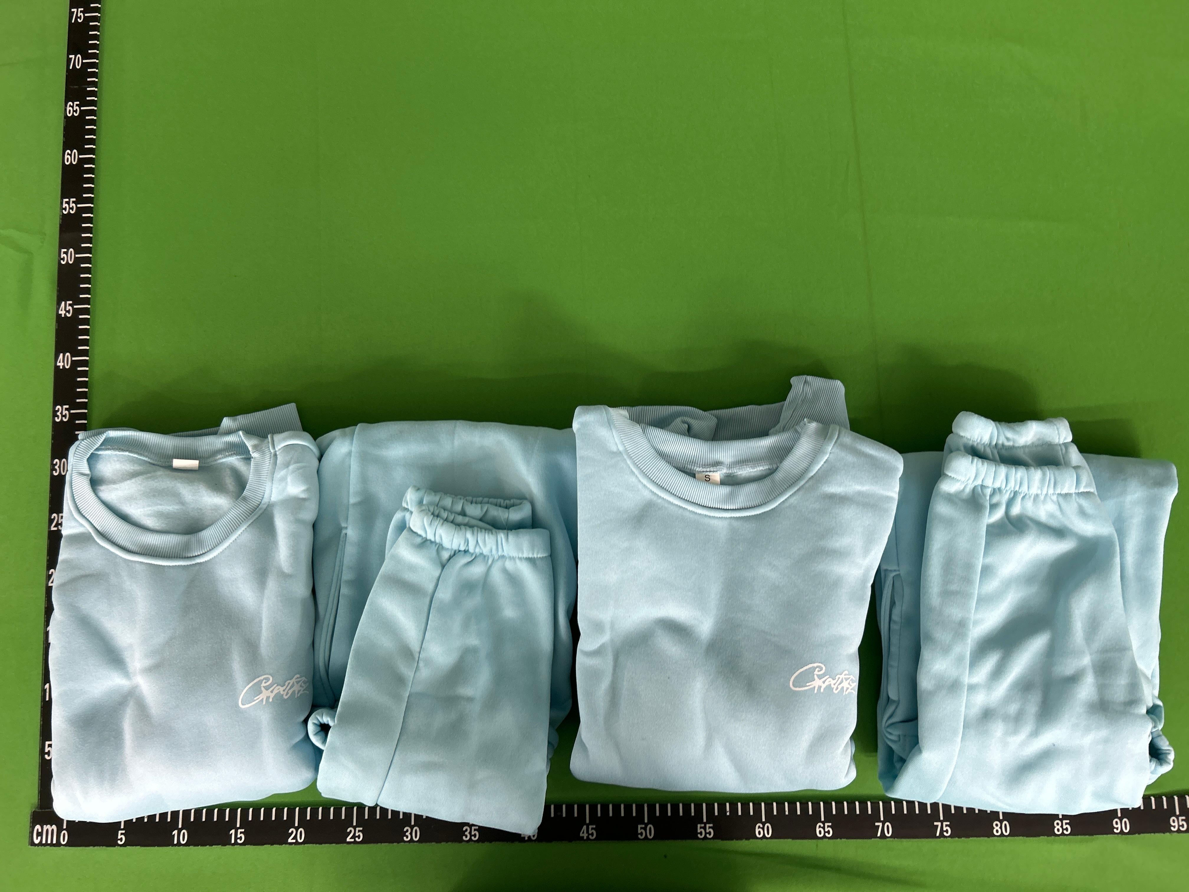 Foto QC 8 de Corteiz Set 2-Piece Blue