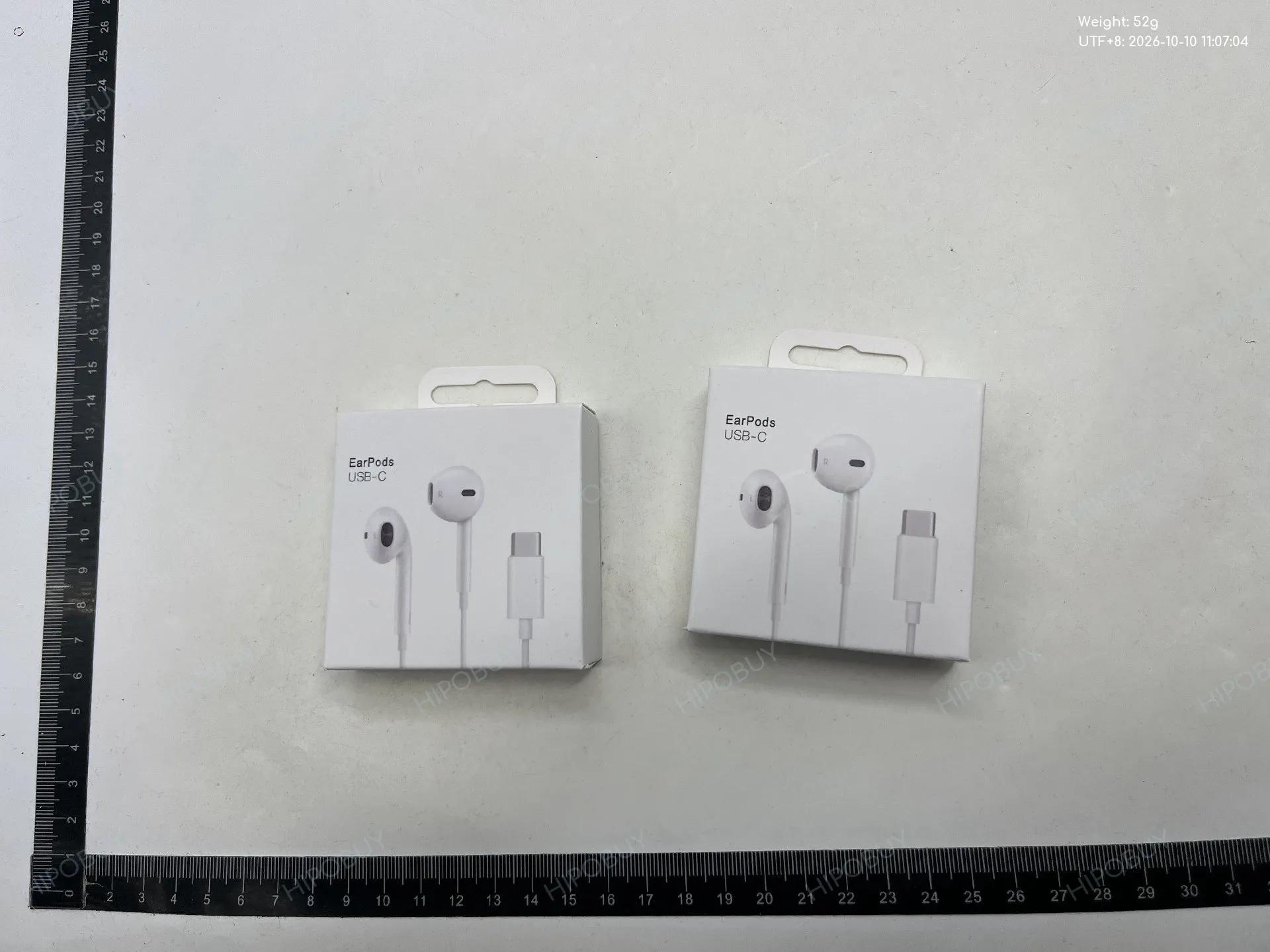 Foto QC 8 de Apple EarPods with Lightning Connector for iPhone White