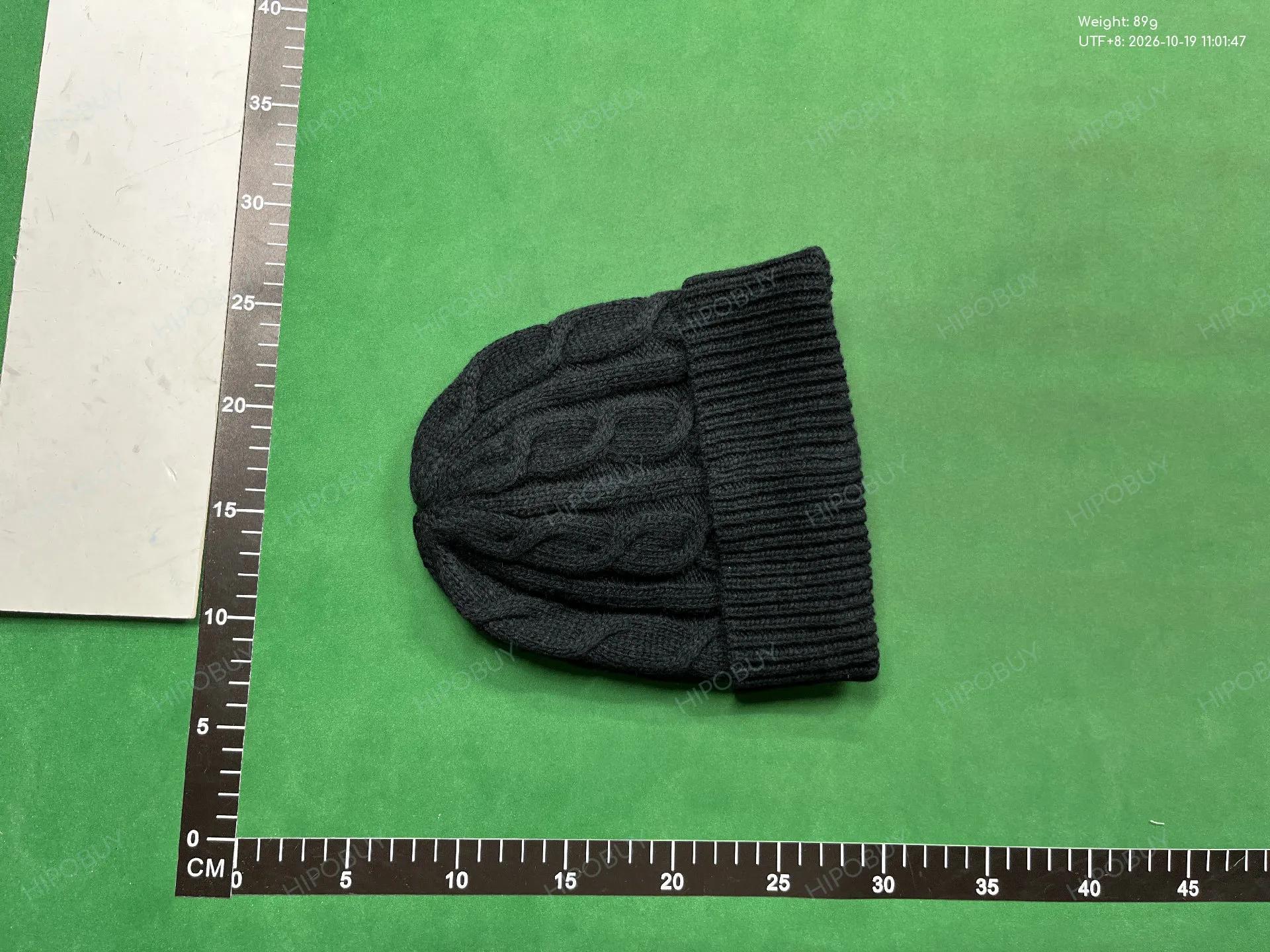Foto QC 5 de Polo Ralph Lauren Cable-Knit Beanie Navy