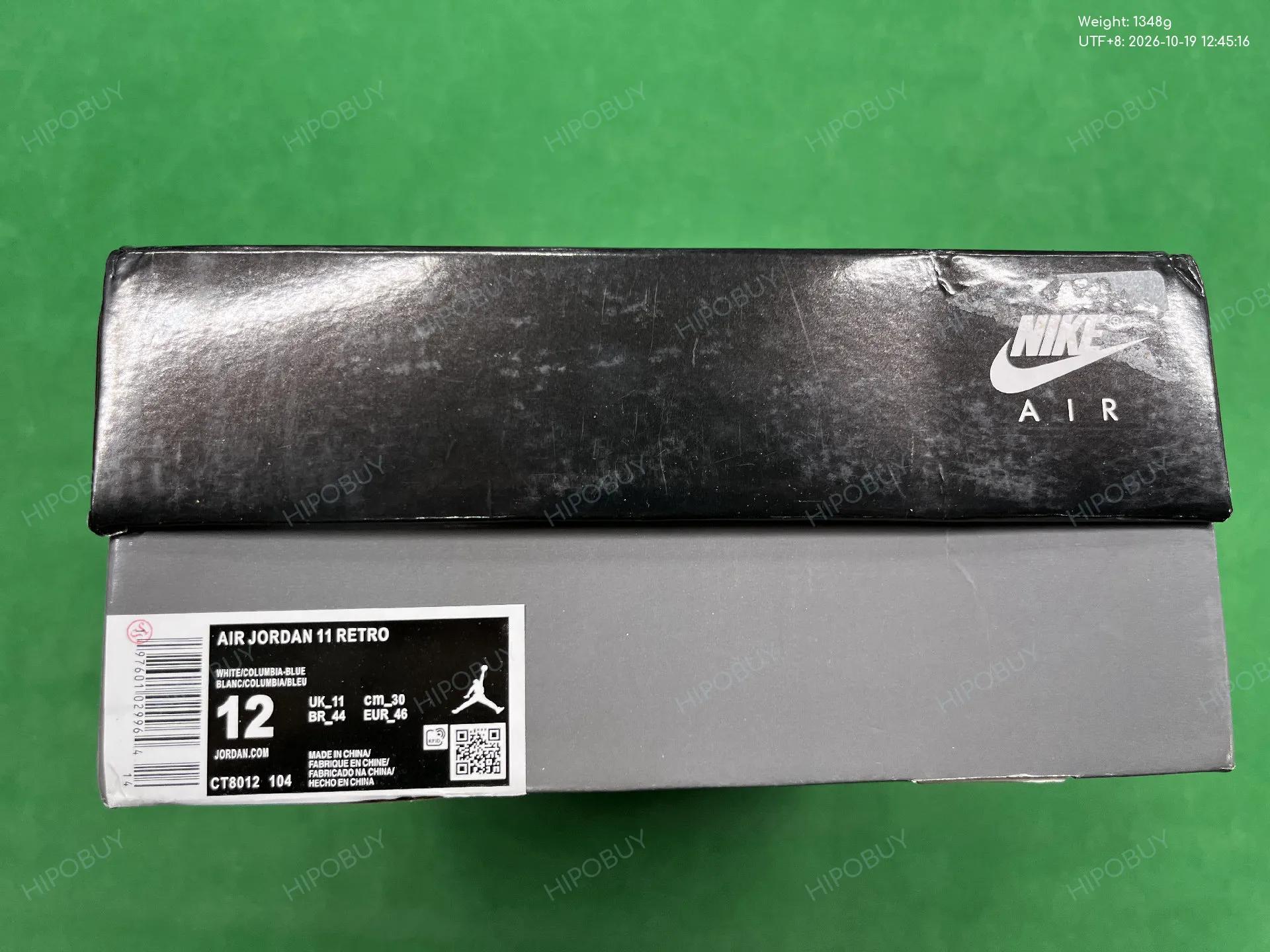Foto QC 2 de Jordan 11 Retro Midnight Navy 378037-123