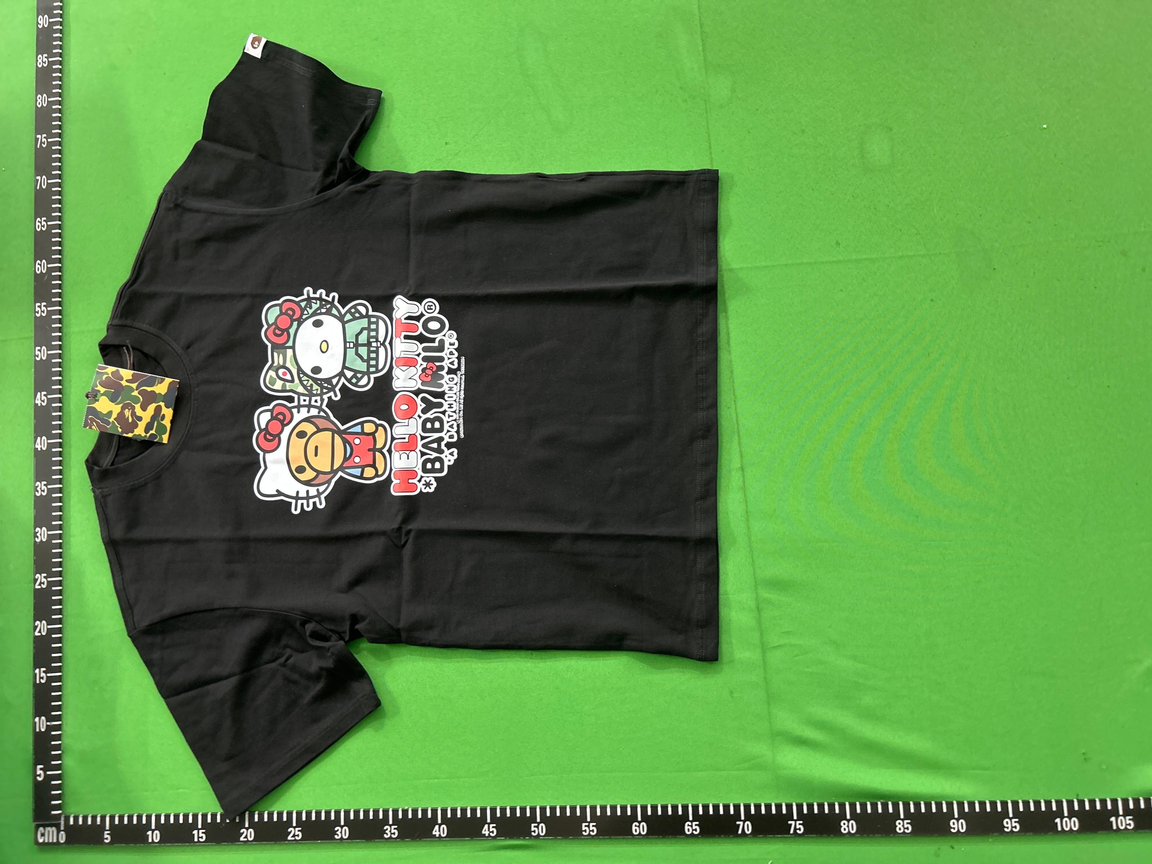 Foto QC 8 de Bape Pompompurin Baby Milo T-shirt White