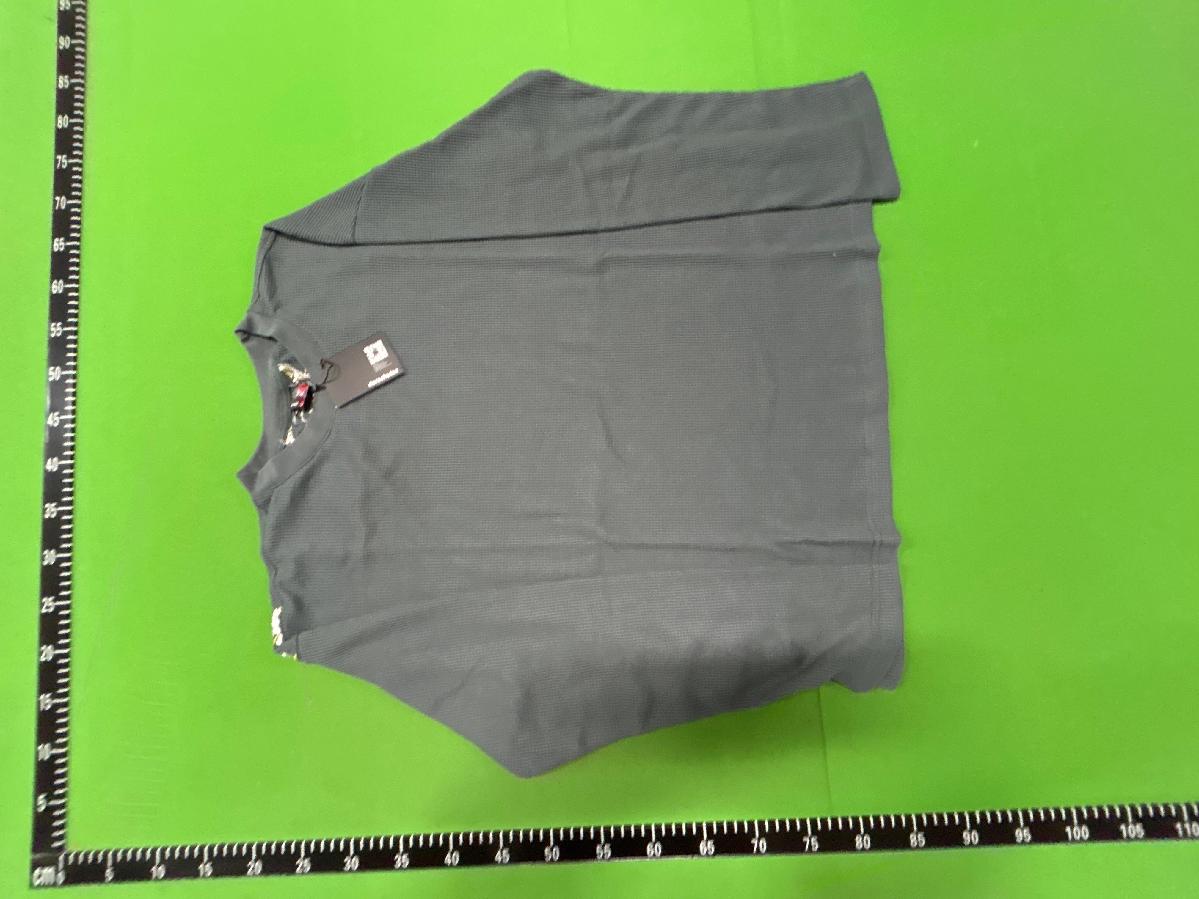 Foto QC 8 de Derschutze Blossom Waffle Longsleeve T-shirt Anthracite