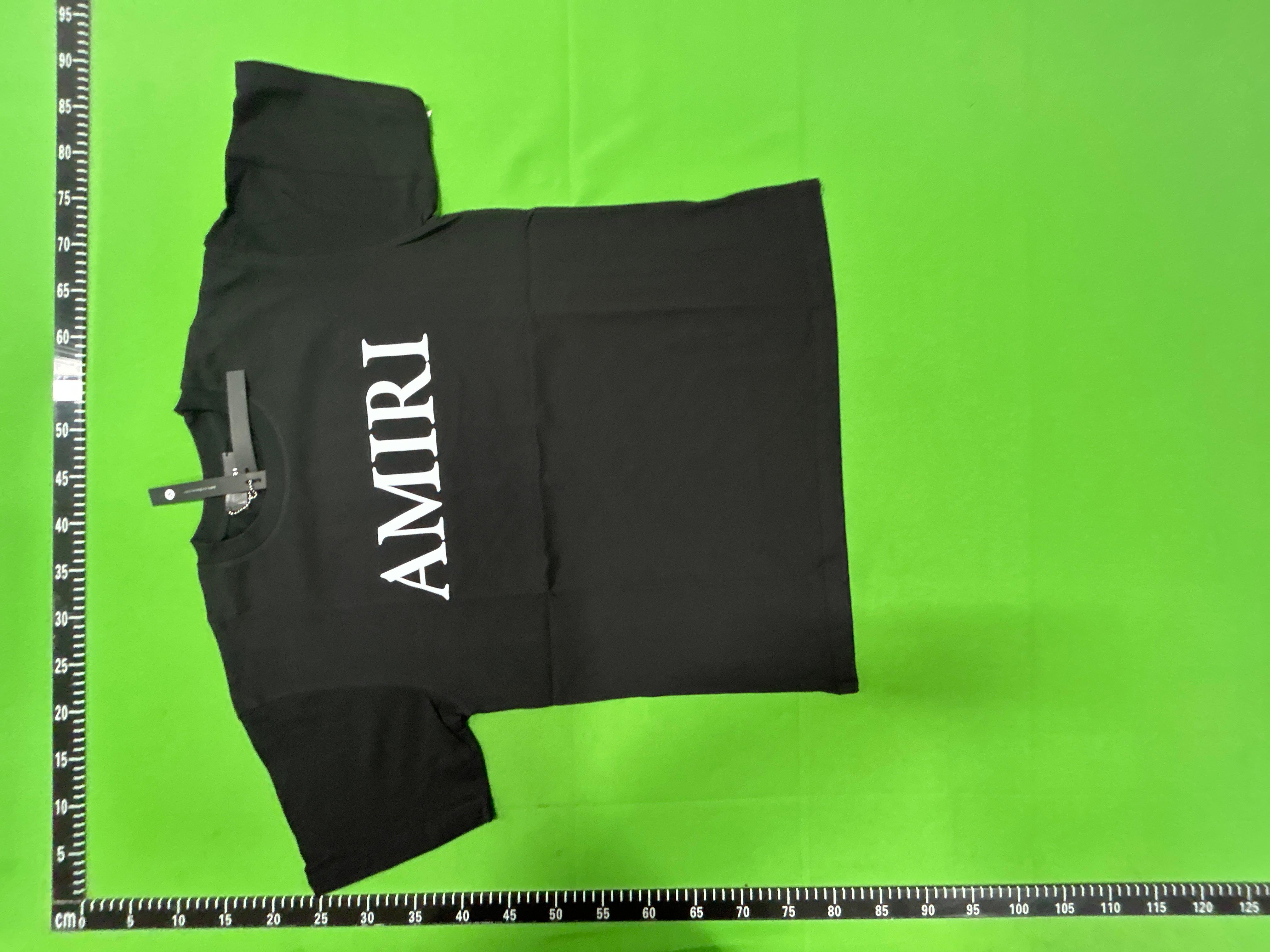 Foto QC 7 de AMIRI T-shirt Logo Print Black