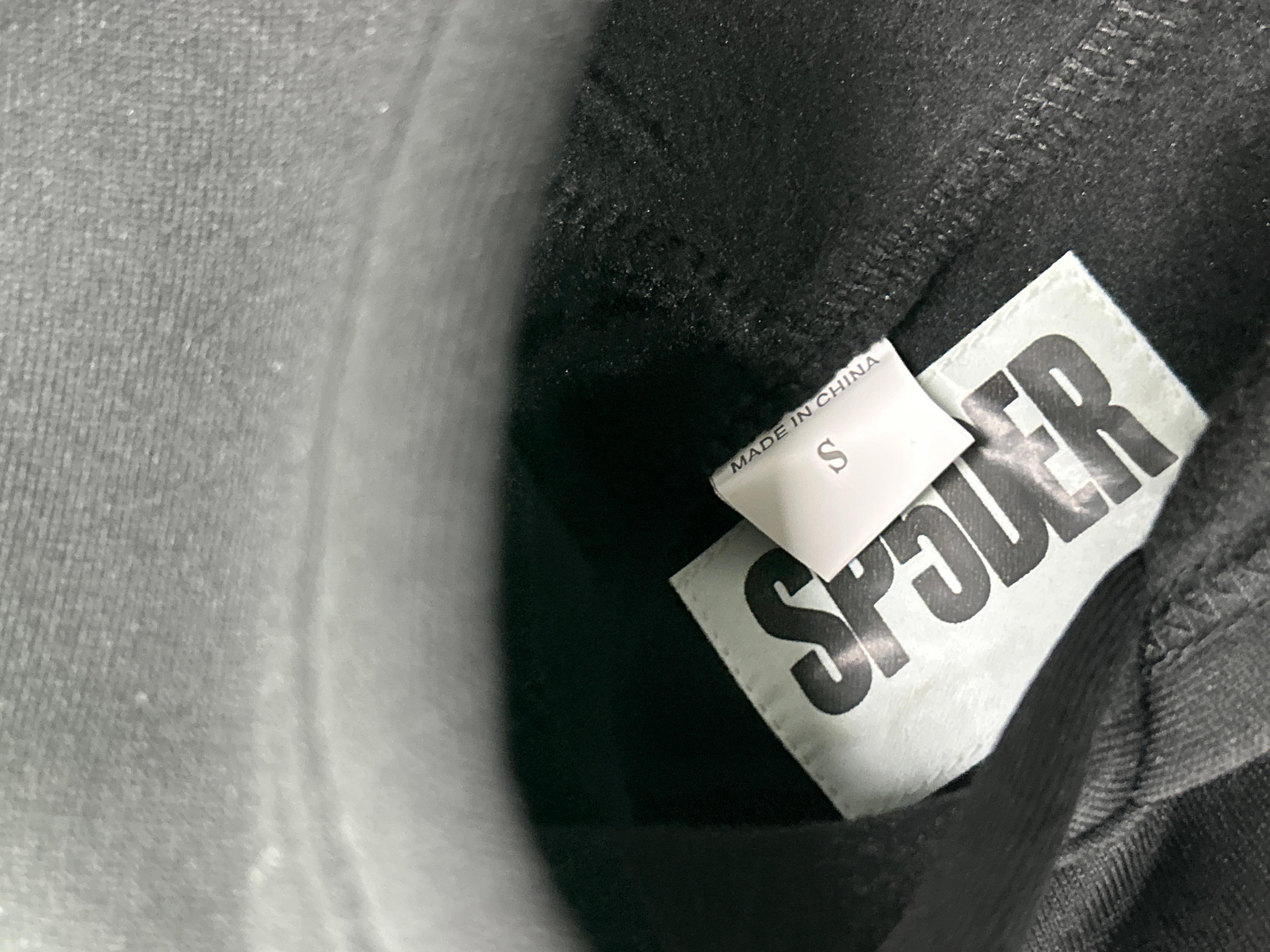 Foto QC 6 de sp5der Spider Web Print Hoodie Black