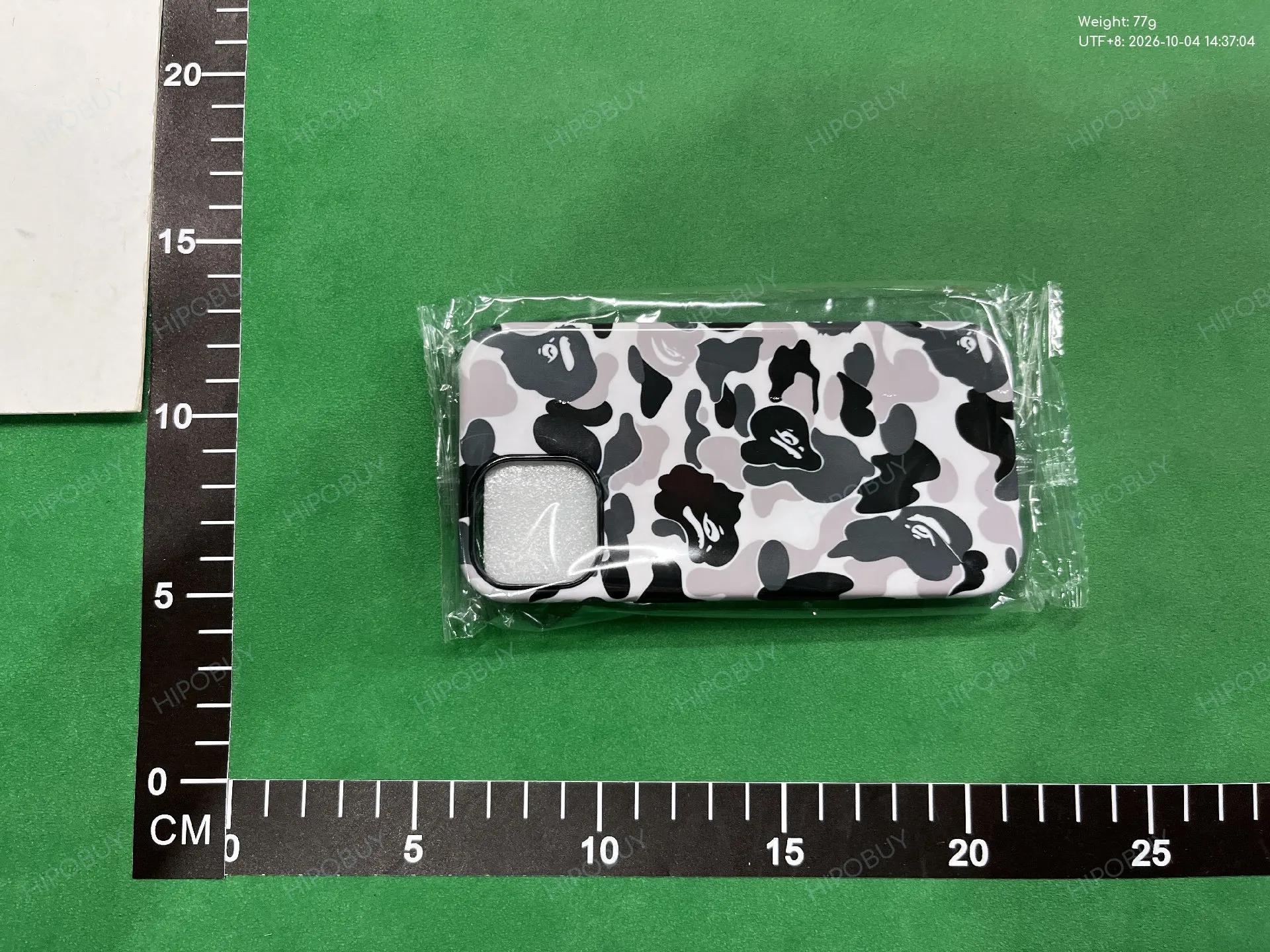 Foto QC 6 de Bape ABC Camo Case for iPhone 17 Blue