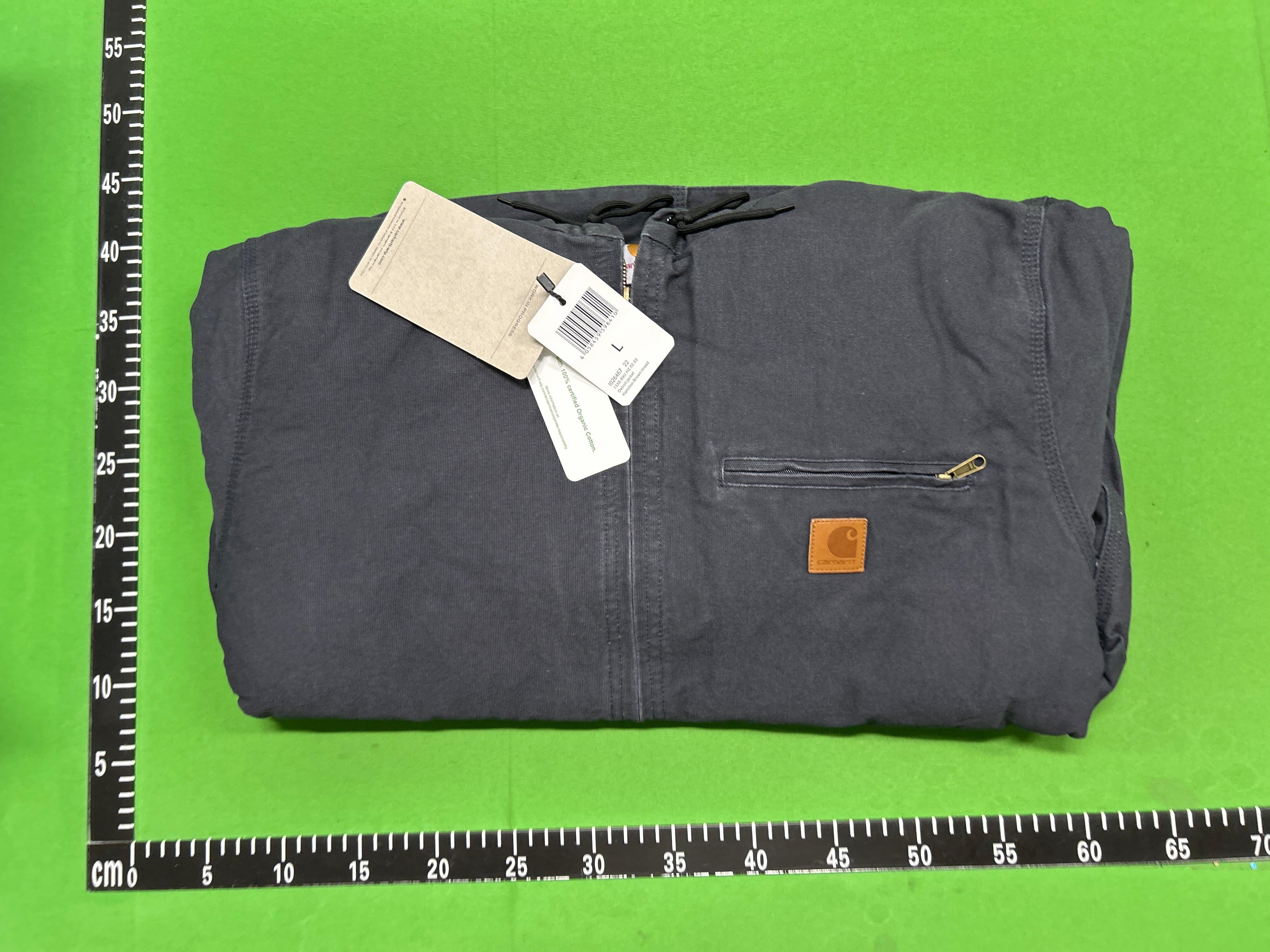 Foto QC 1 de Carhartt J141 Sierra Hooded Jacket Sherpa-Lined Black