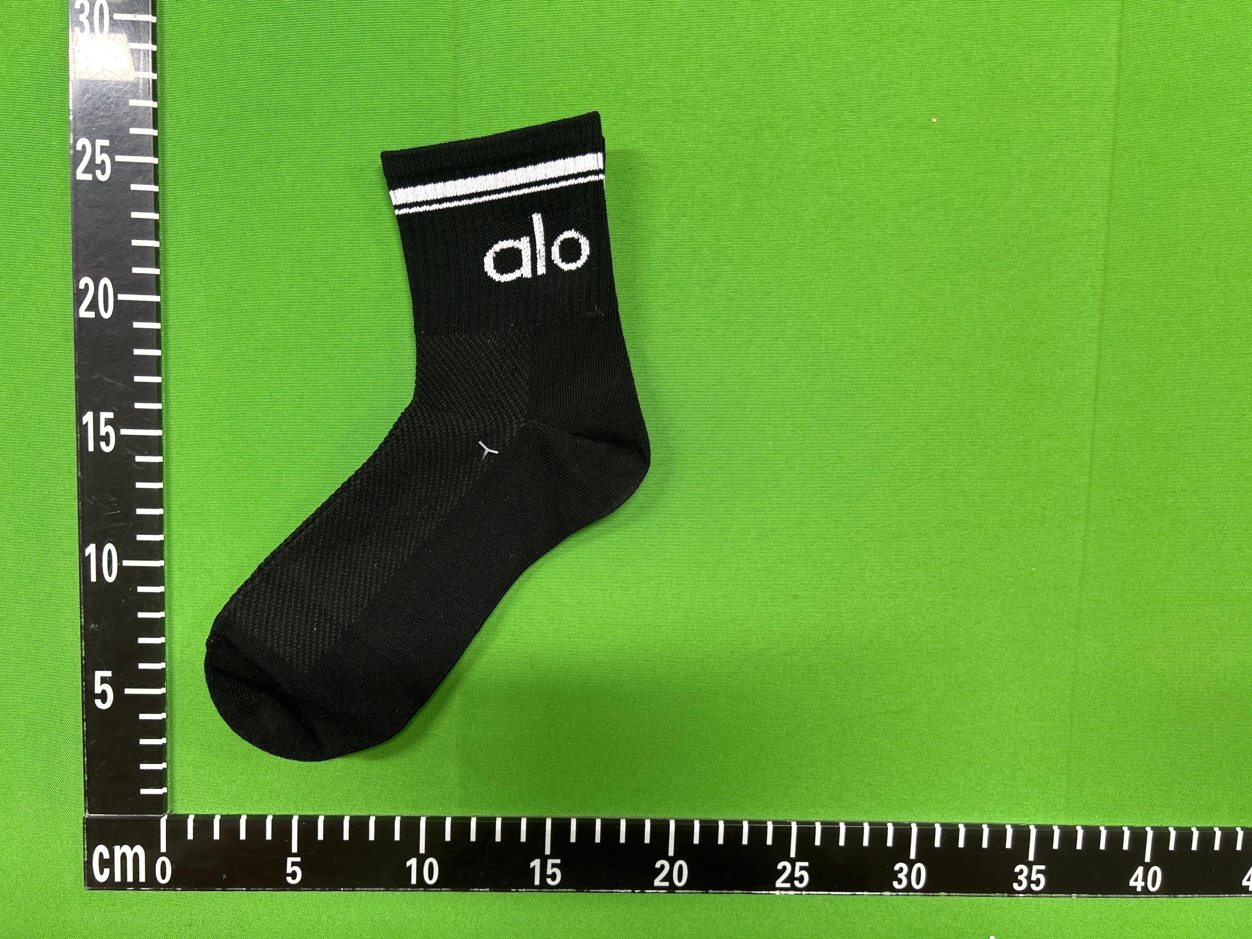 Foto QC 7 de A.L.C. Tex Crew Socks Half-Crew Brown