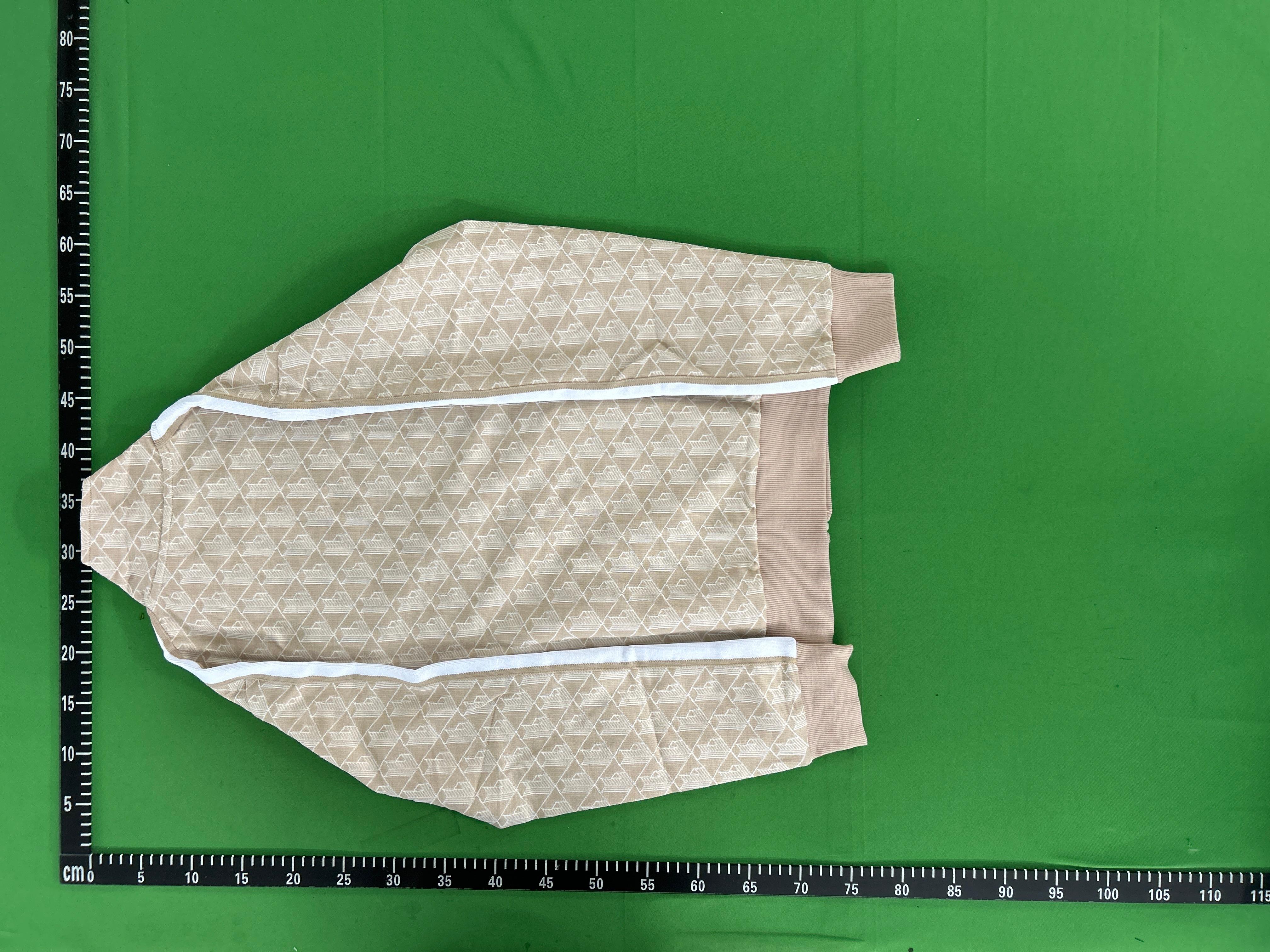 Foto QC 8 de Lacoste New Paris Monogram Track Jacket Blue White