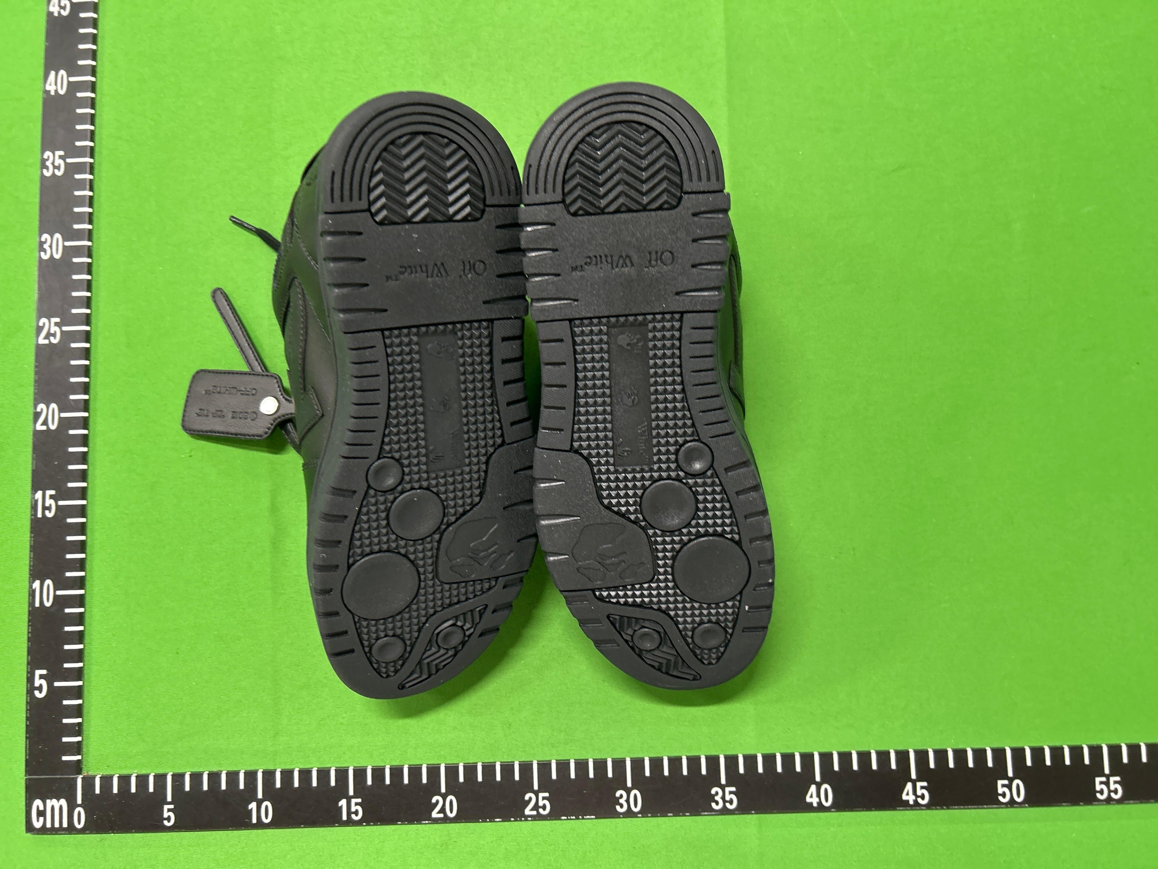 Foto QC 6 de Off-White Out Of Office Low For Walking Black OMIA189S21LEA0041001