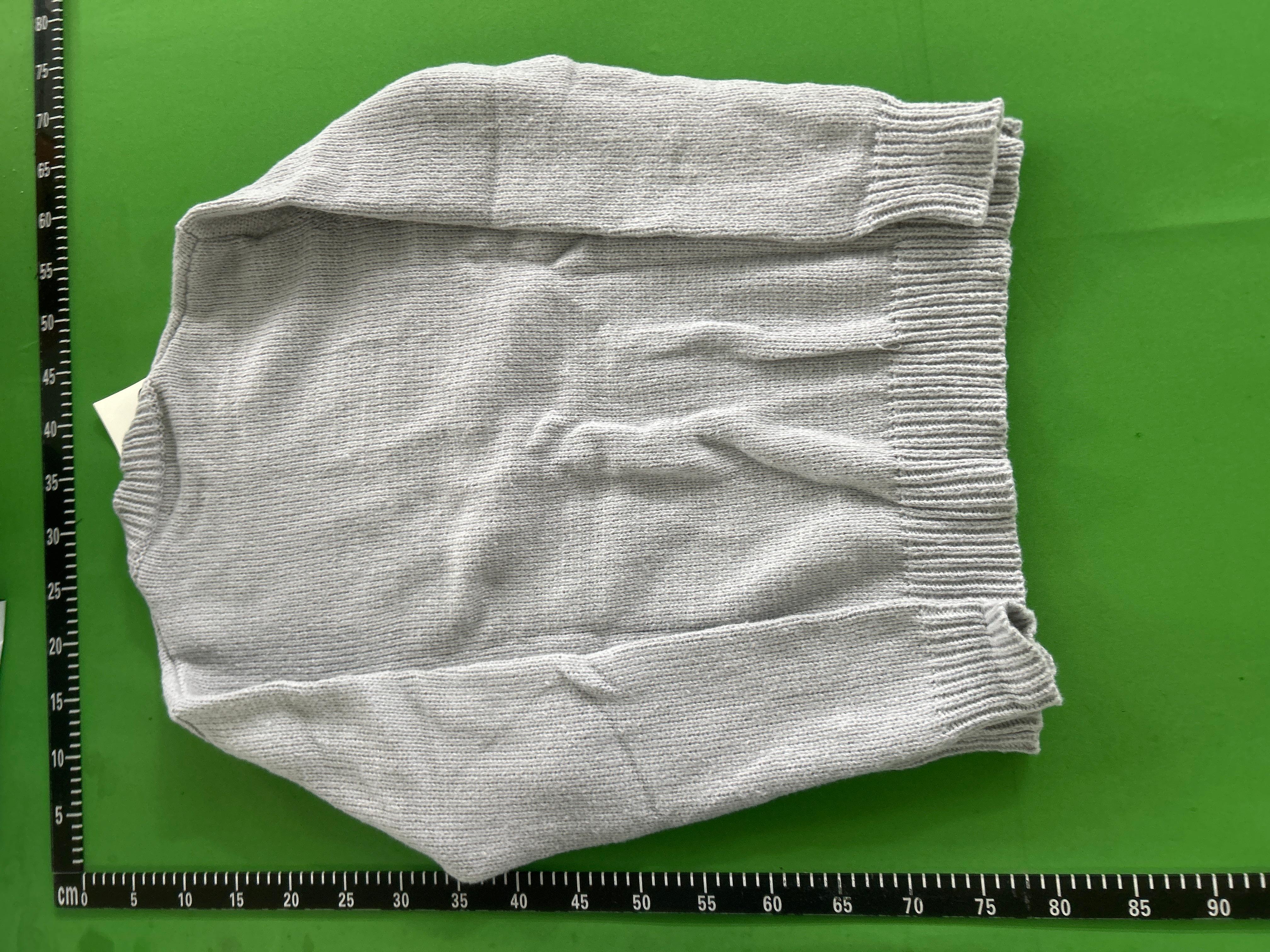 Foto QC 8 de Saint Laurent Crewneck Sweater Mohair Logo Black