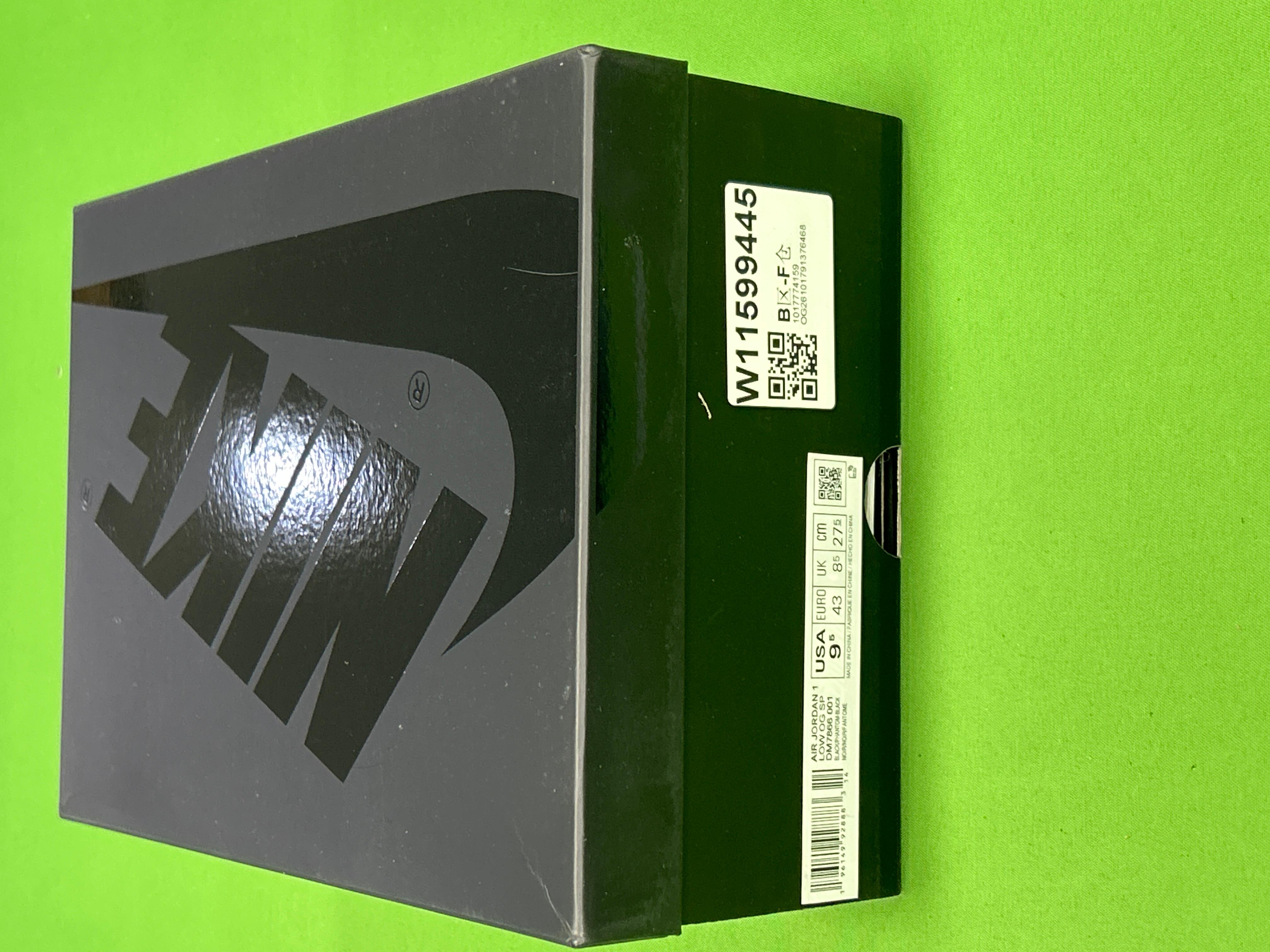 Foto QC 8 de Jordan 1 Retro Low OG SP Travis Scott Dark Mocha CQ4277-001
