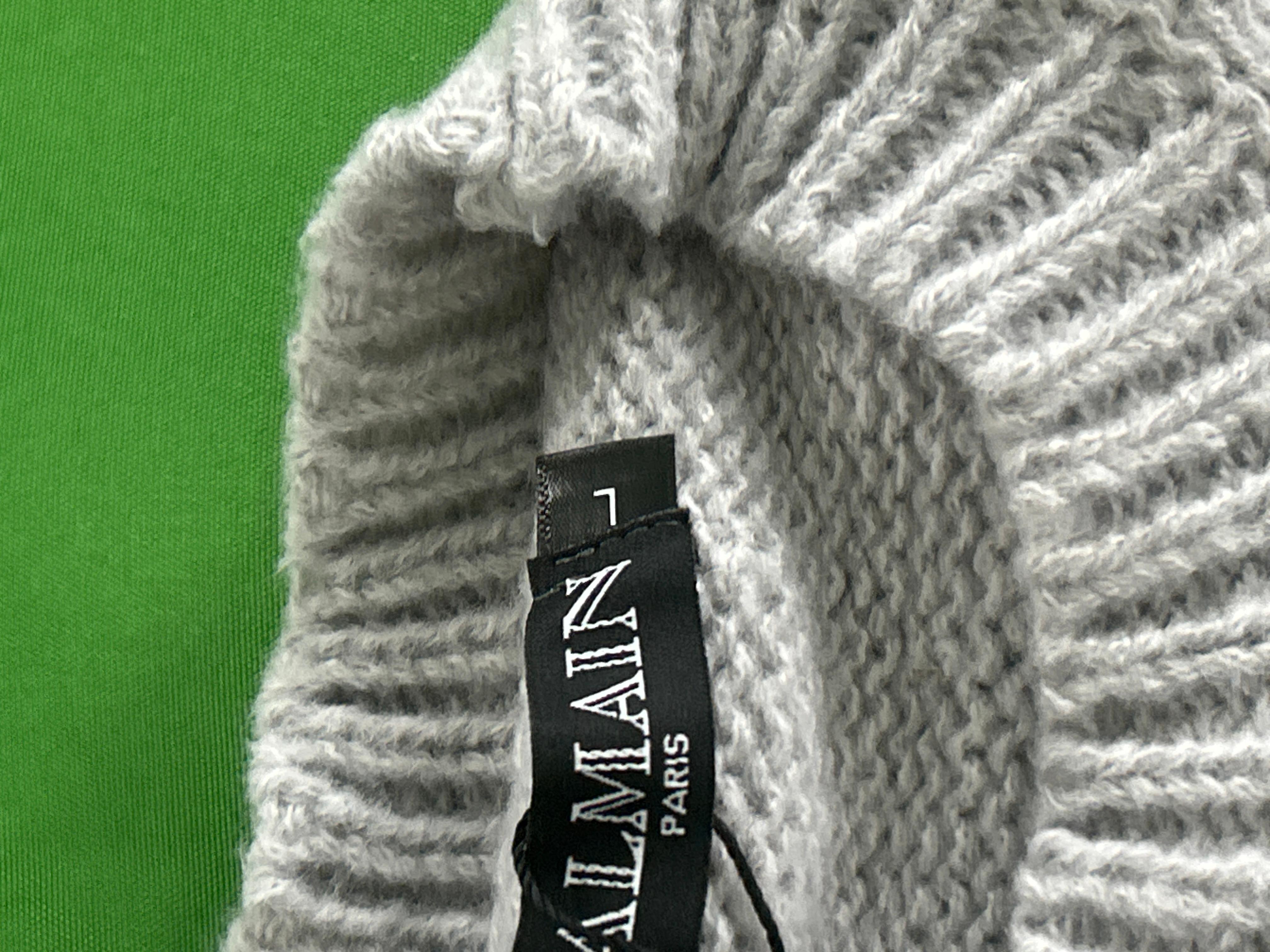 Foto QC 7 de Saint Laurent Crewneck Sweater Mohair Logo Black