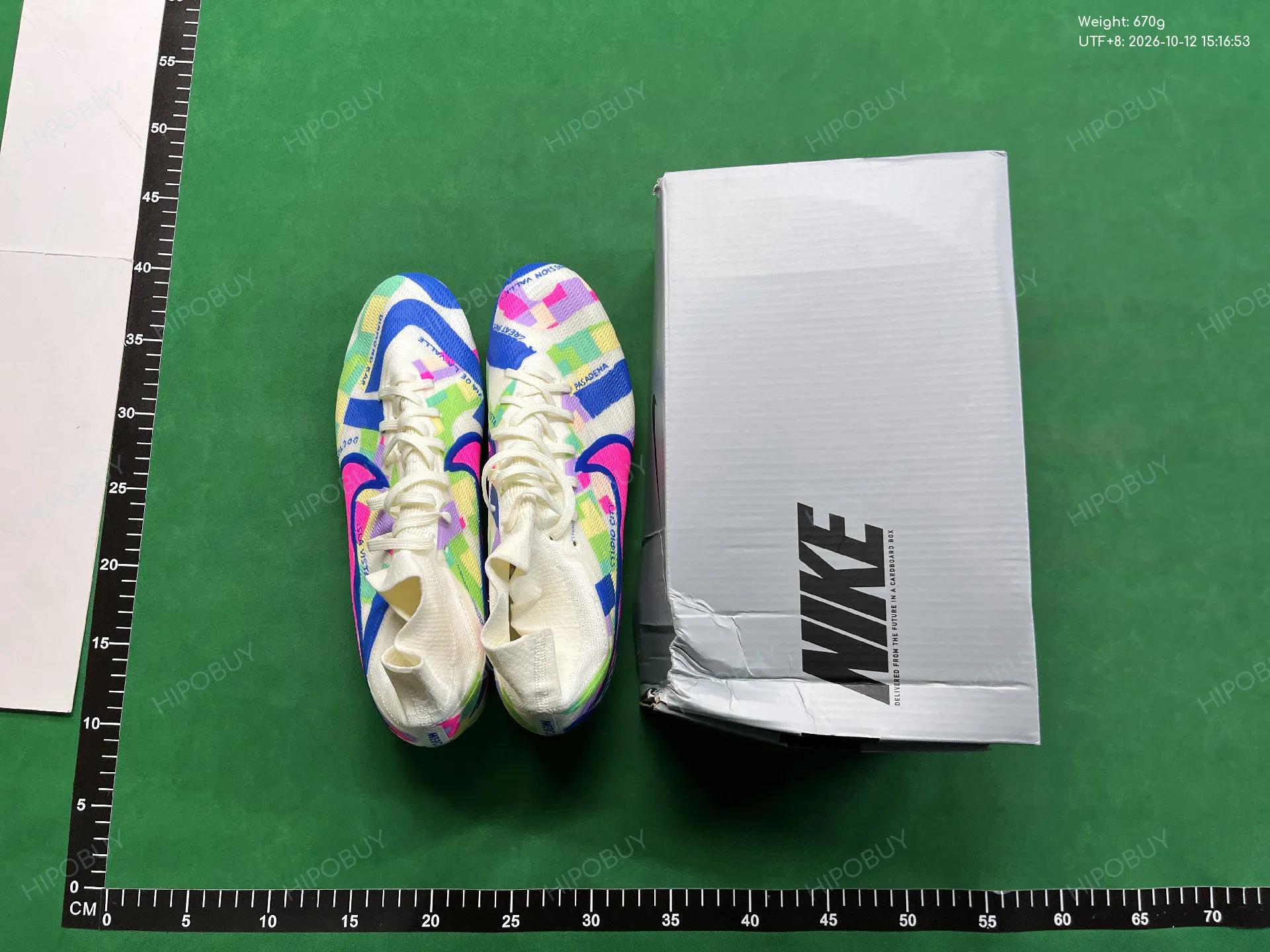 Foto QC 6 de Nike Air Zoom Mercurial Vapor 15 Elite FG Kylian Mbappe Baltic Blue DO9344-400