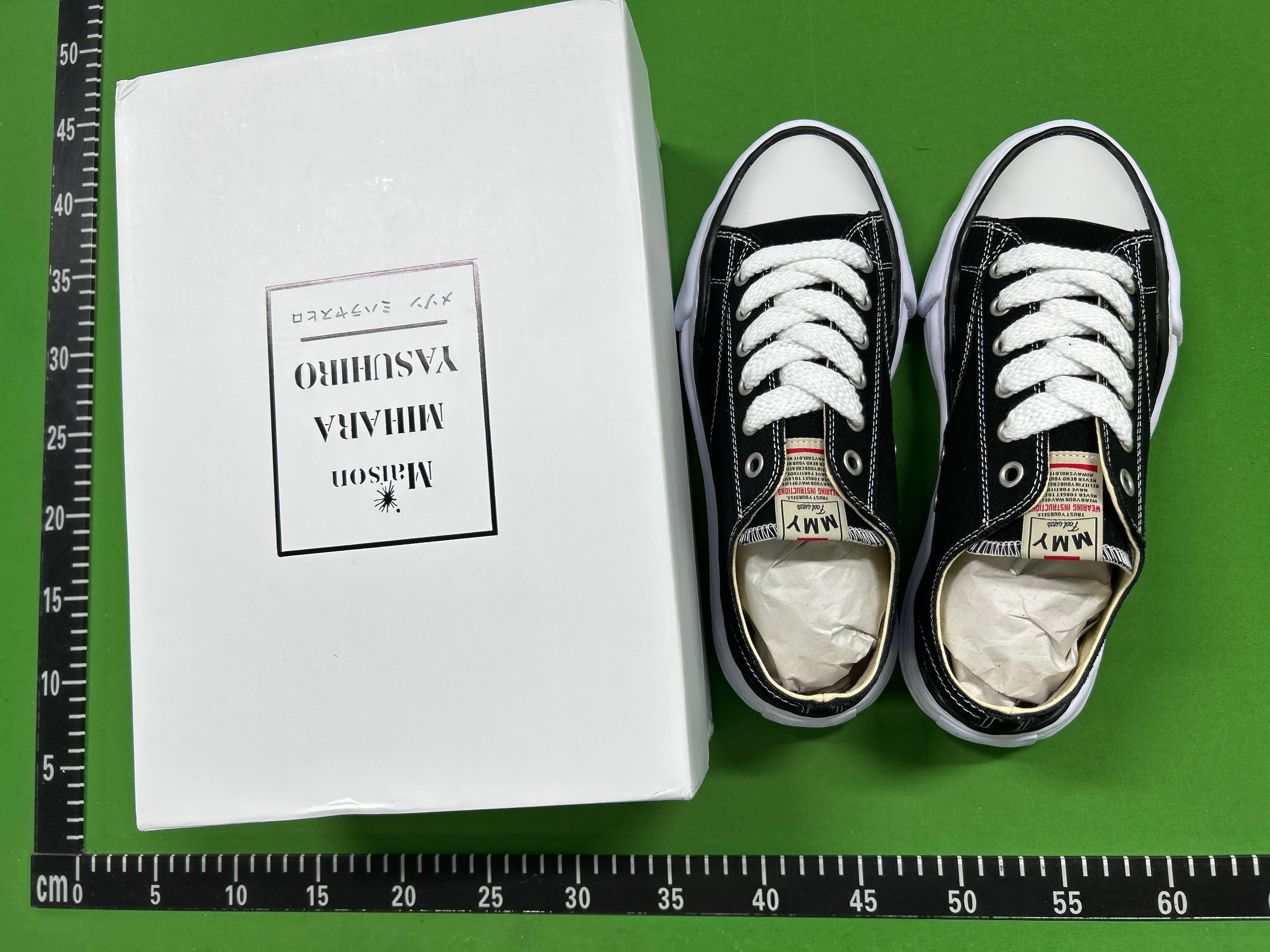 Foto QC 2 de Maison Mihara Yasuhiro Peterson OG Sole Low White A01FW702